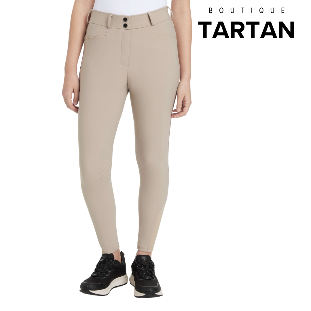 Isabelle Knee Grip Breeches Almond