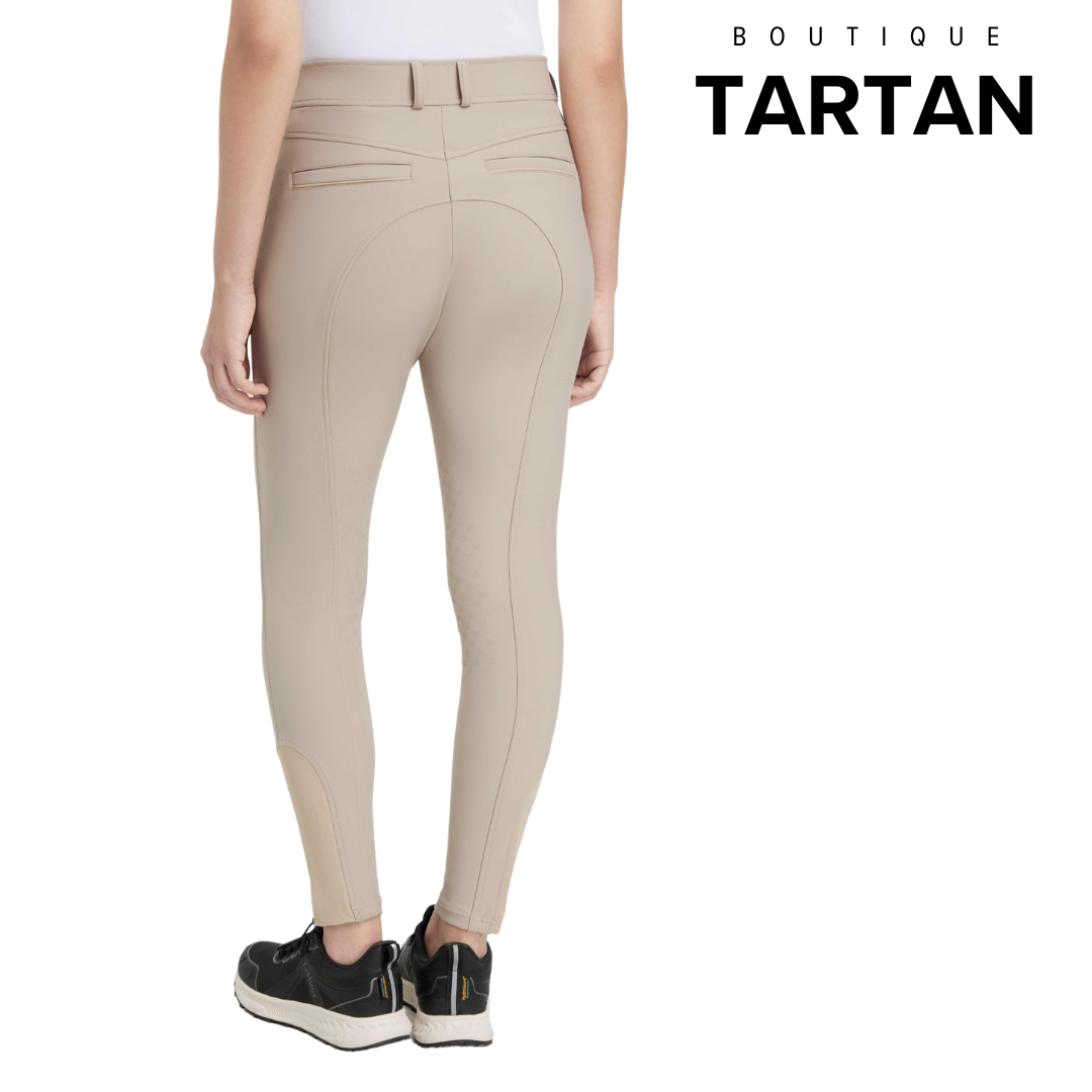 Isabelle Knee Grip Breeches Almond