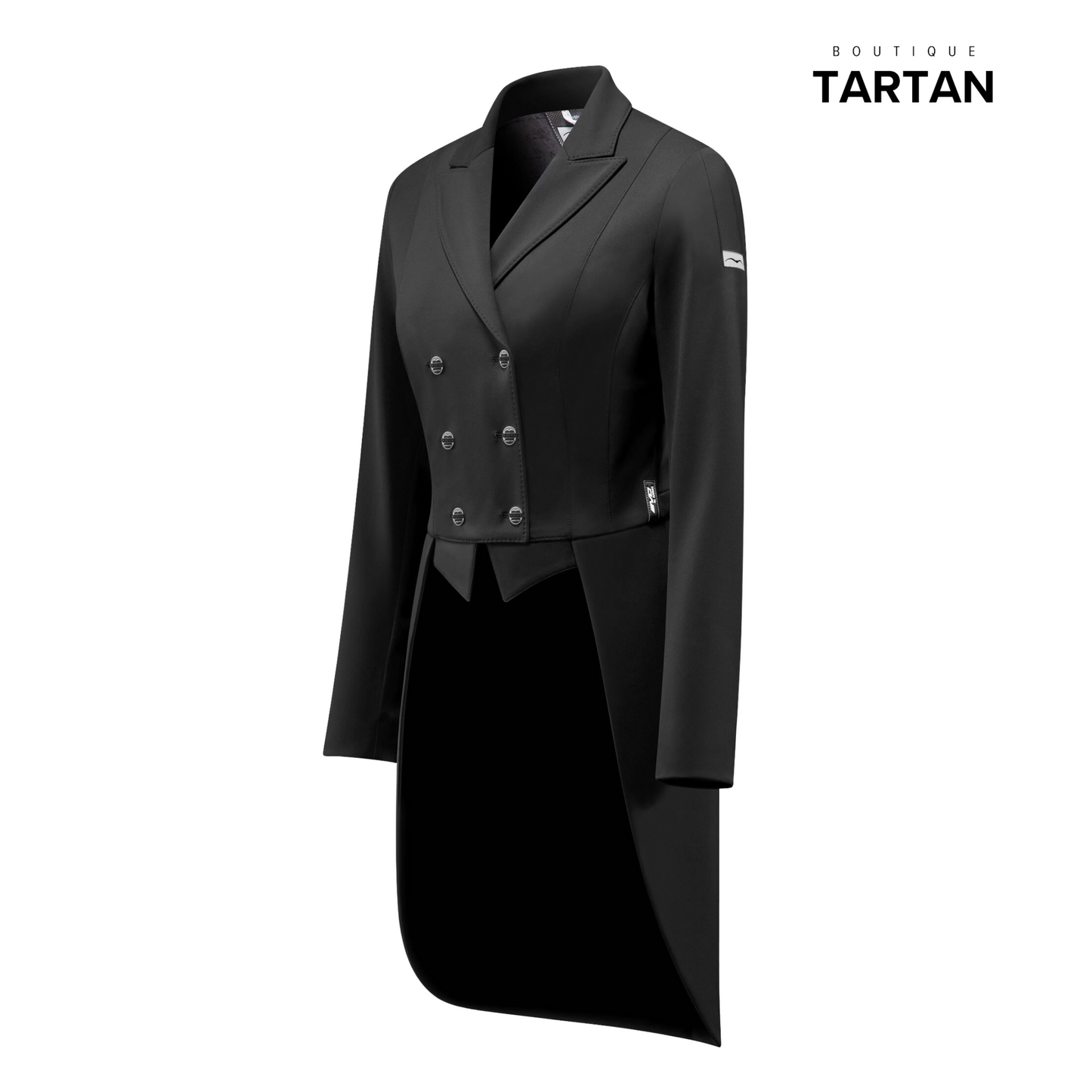 Lageo Woman Riding Tail Coat CUSTOM with BLACK SWAROVSKI