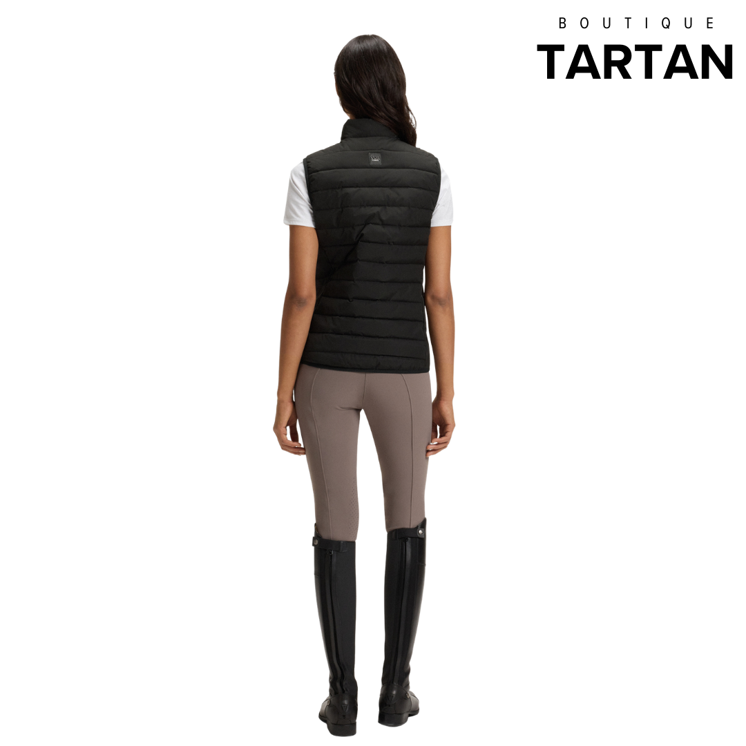 Livian Light Puffer Vest Black
