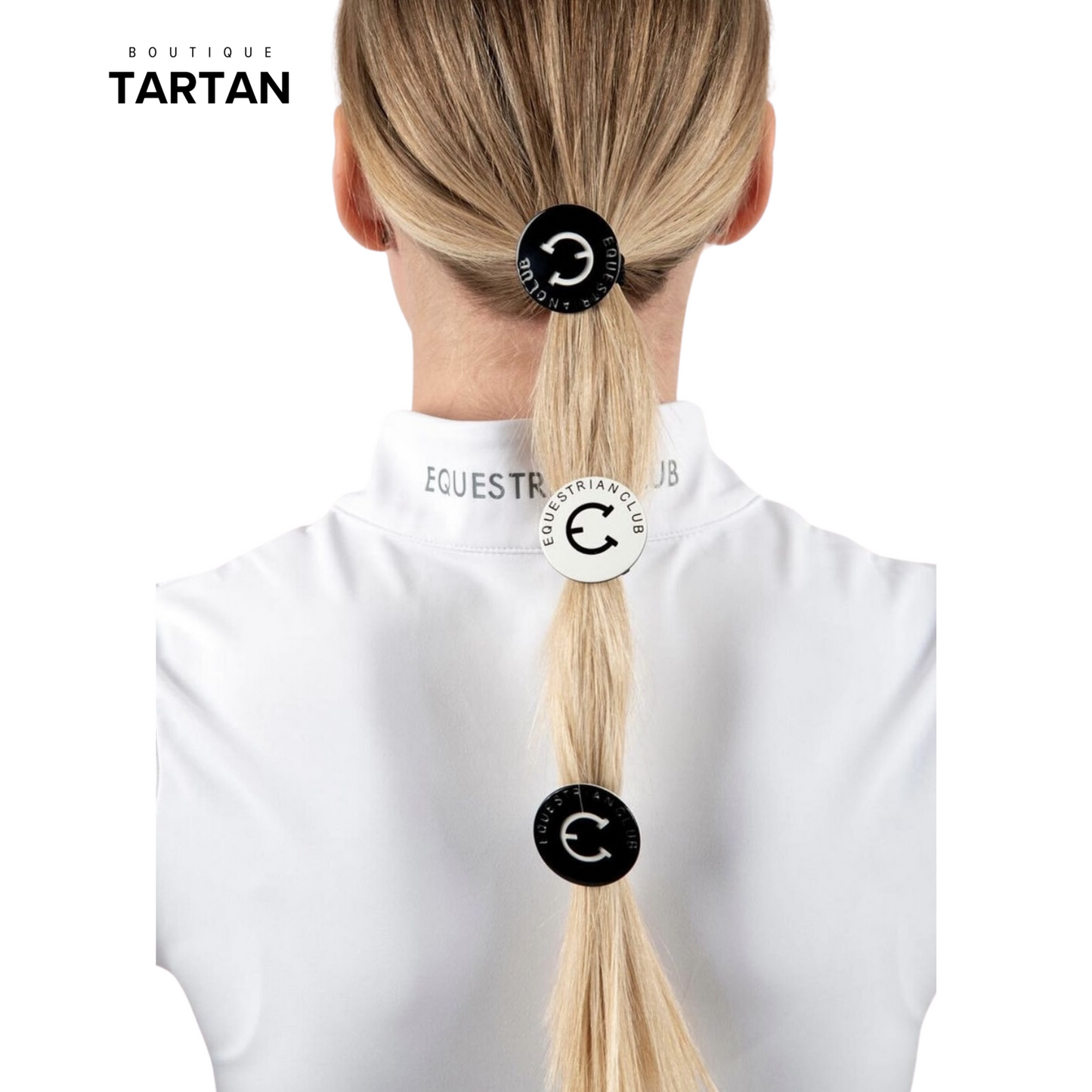 LOGO Elastic Hair Ties