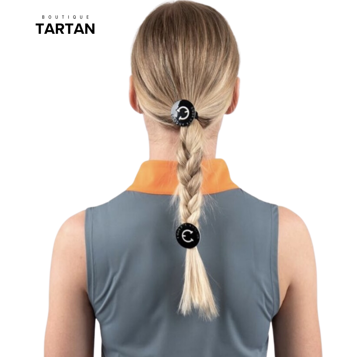 LOGO Elastic Hair Ties