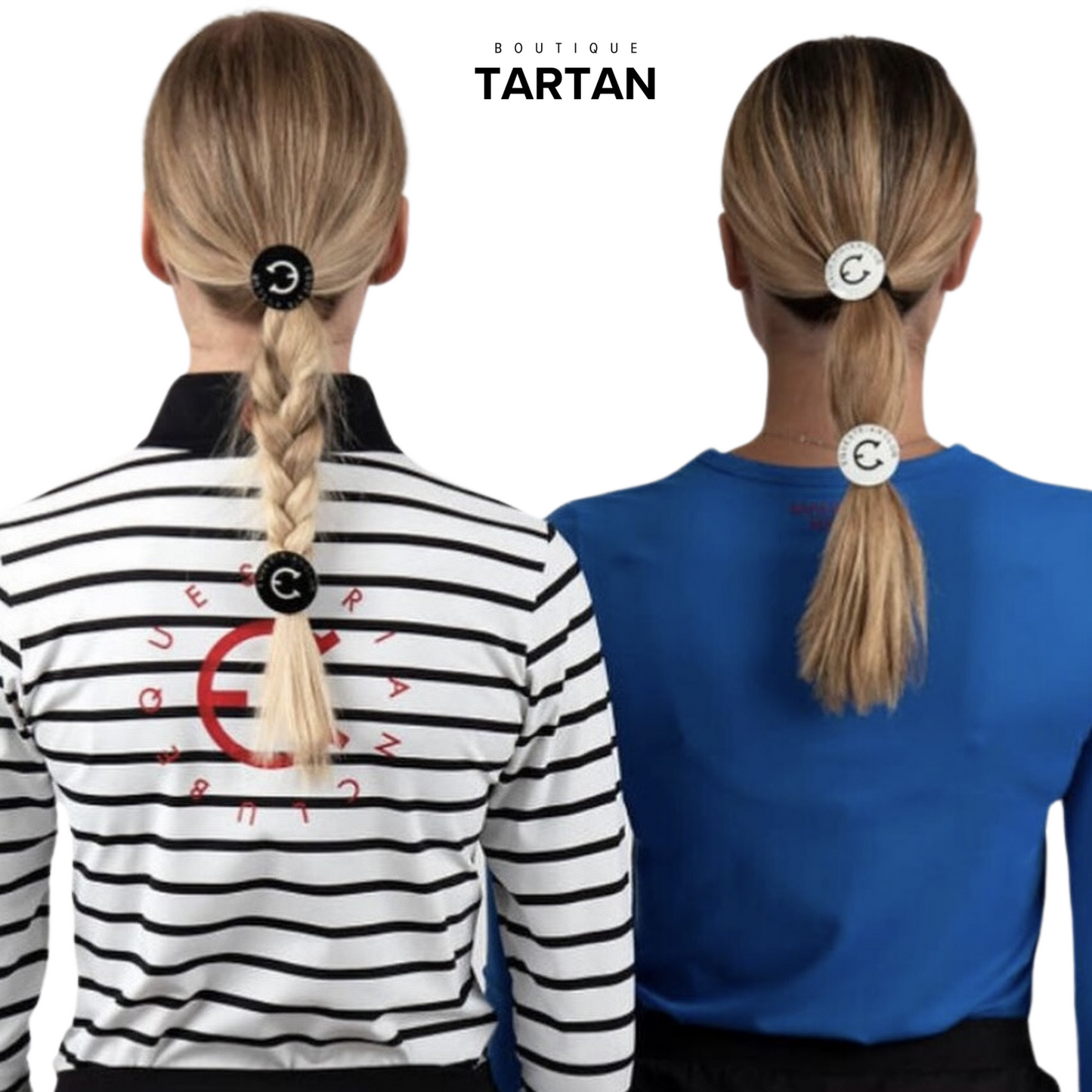 LOGO Elastic Hair Ties