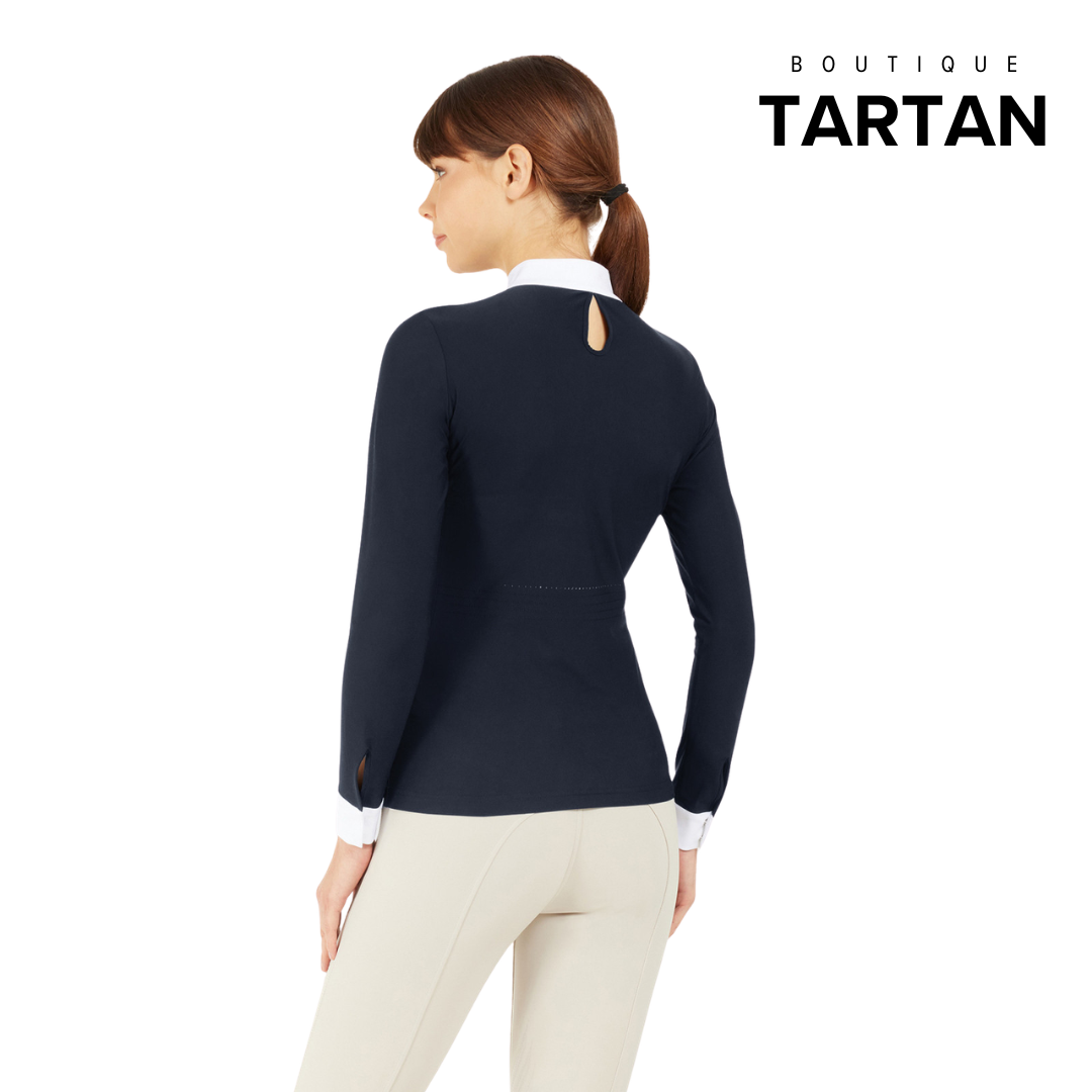 Ladies Aloise Show Shirt | Navy