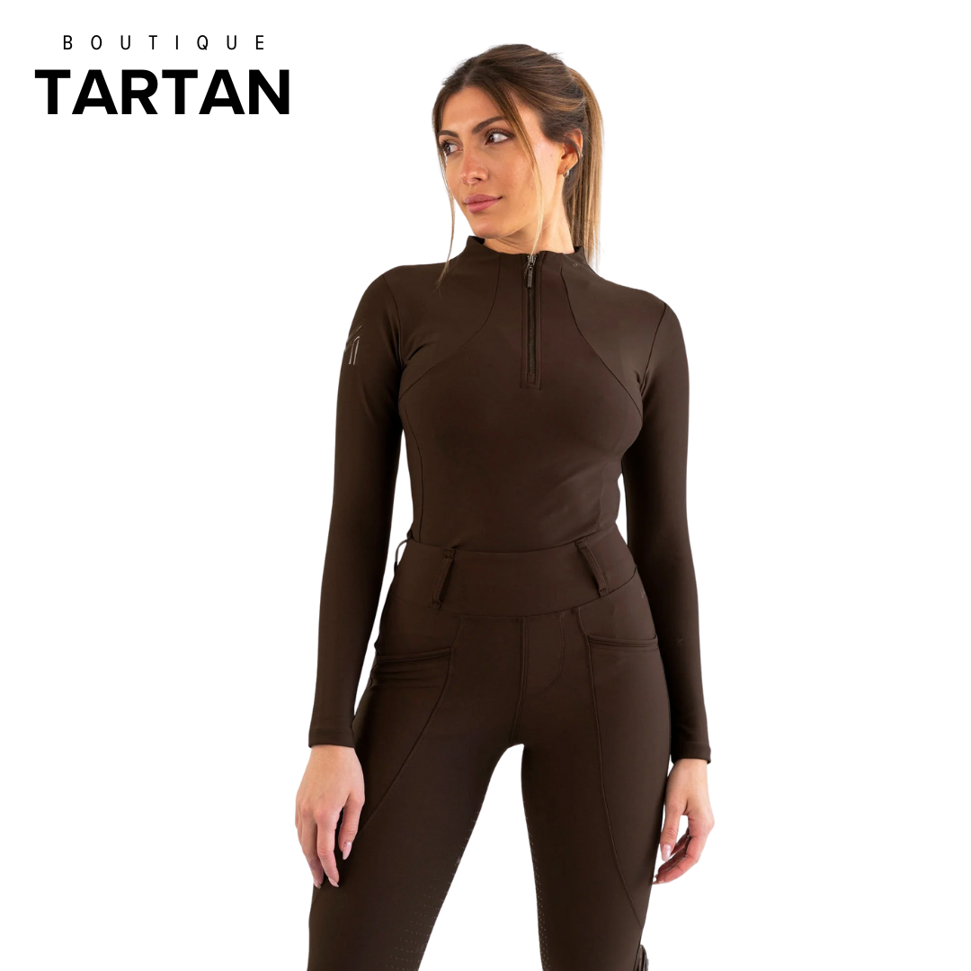 Long Sleeve Base Layer (Chocolate)