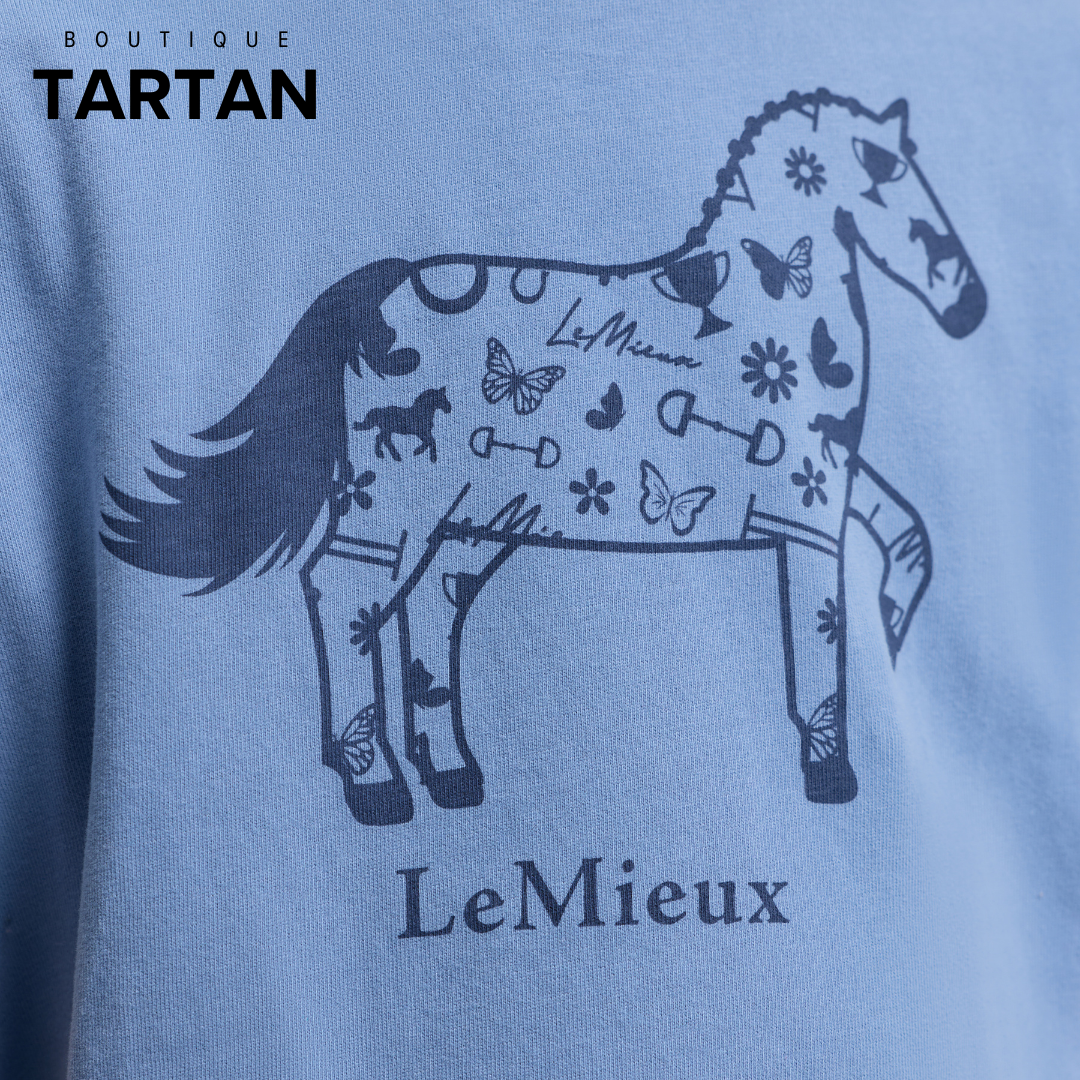 Mini Alex T-Shirt Powder Blue