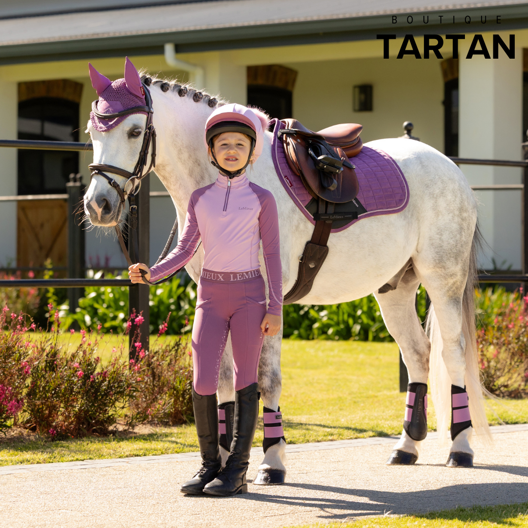 Mini Suede Close Contact Square Mallow