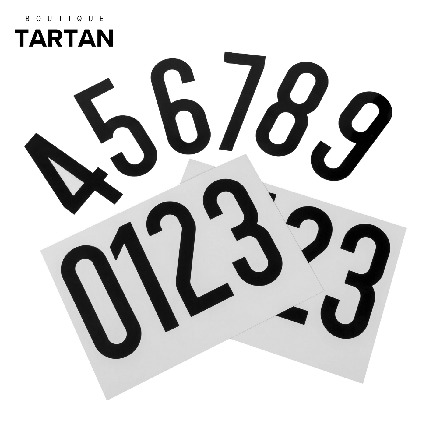 Magnetic Number Pack and Boards