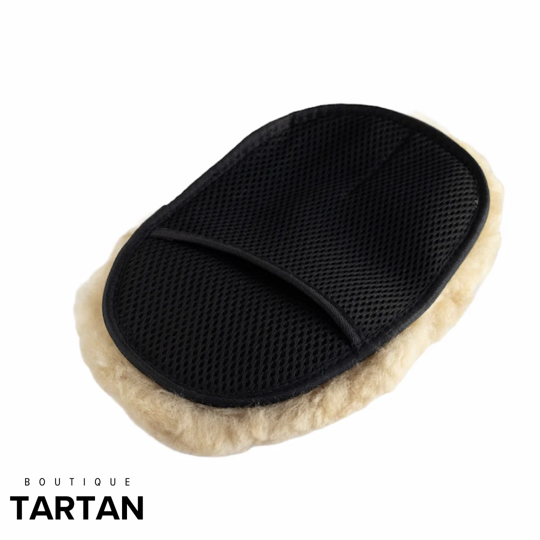 Merino Wool Horse Polishing Mitt