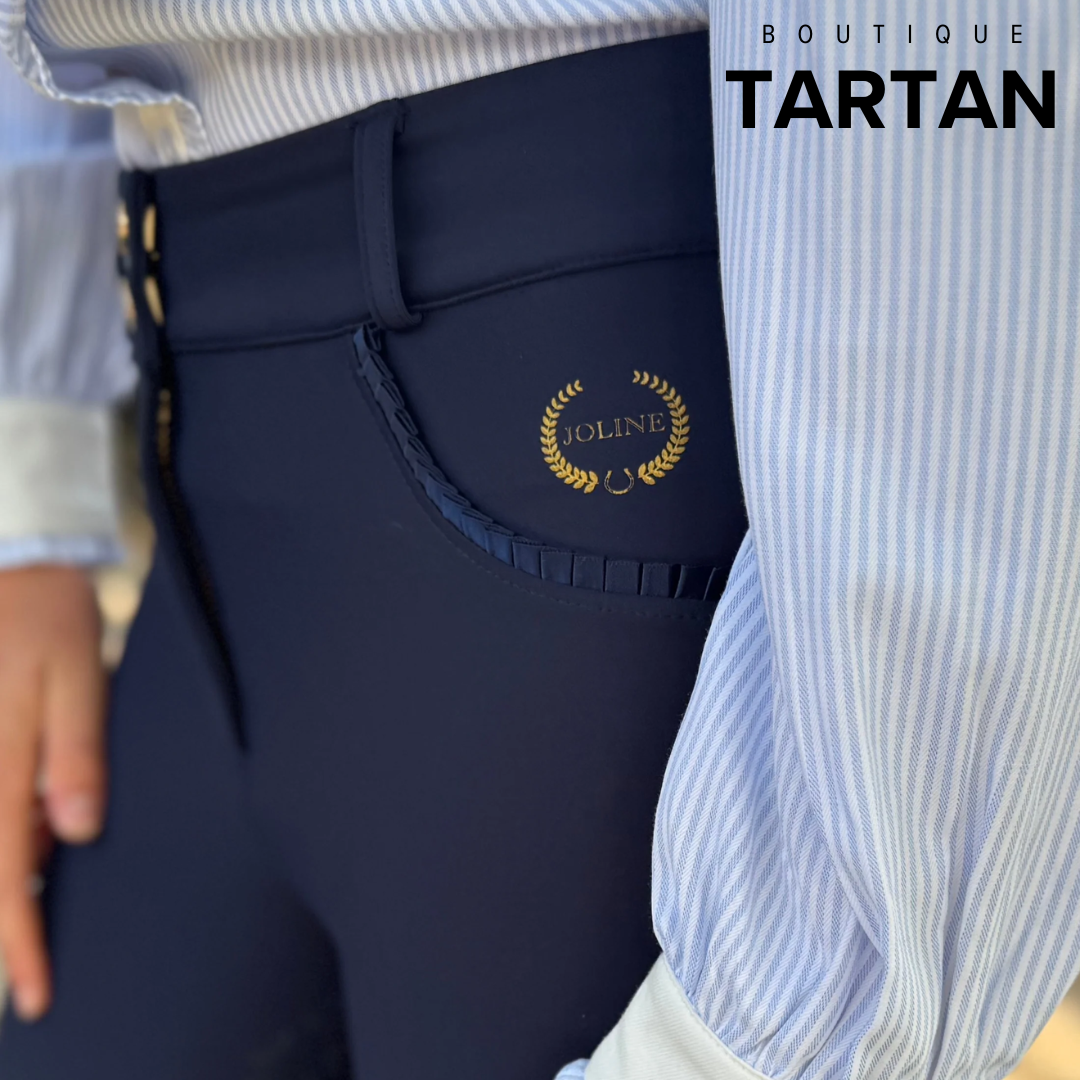 Pantalons d'équitation Marine