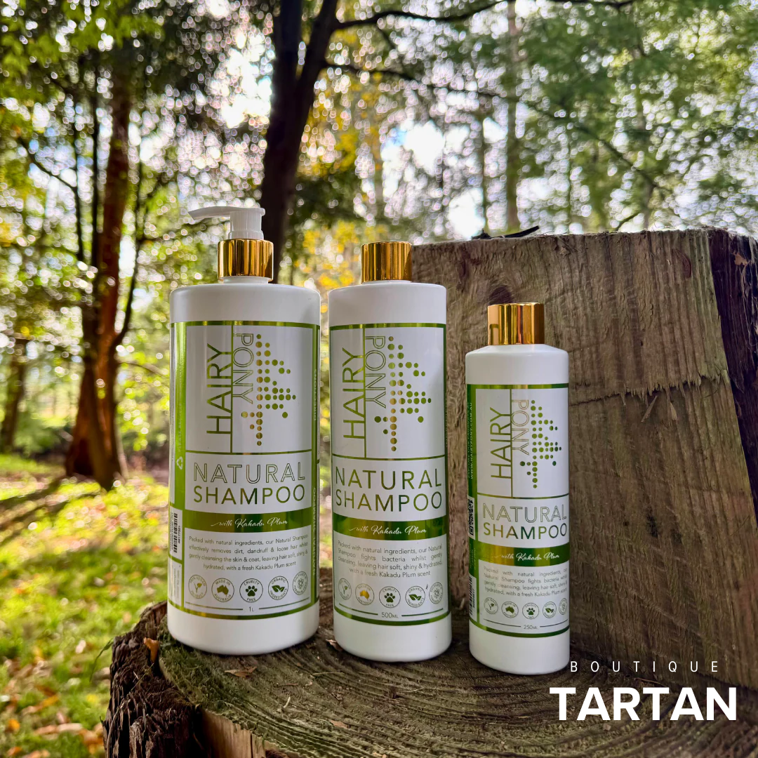 Natural Horse Shampoo - Kakadu Plum