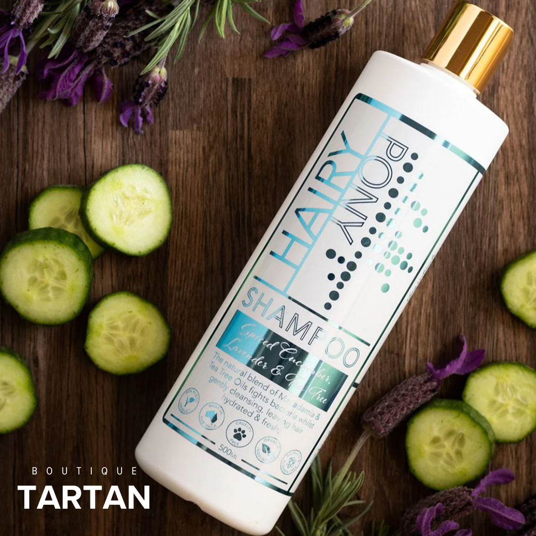 Natural Horse Shampoo Spiced Cucumber, Lavender & Tea Tree