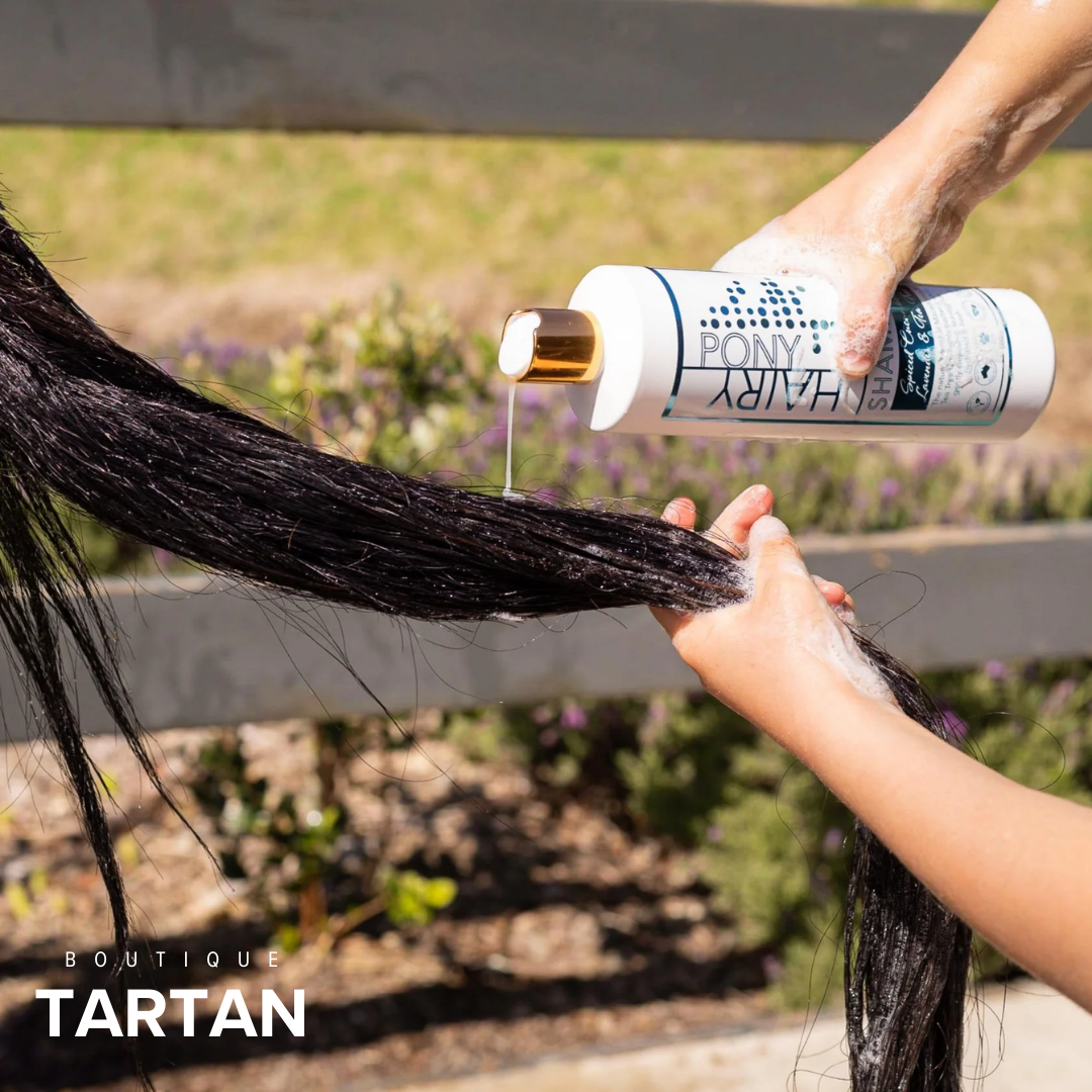Natural Horse Shampoo Spiced Cucumber, Lavender & Tea Tree