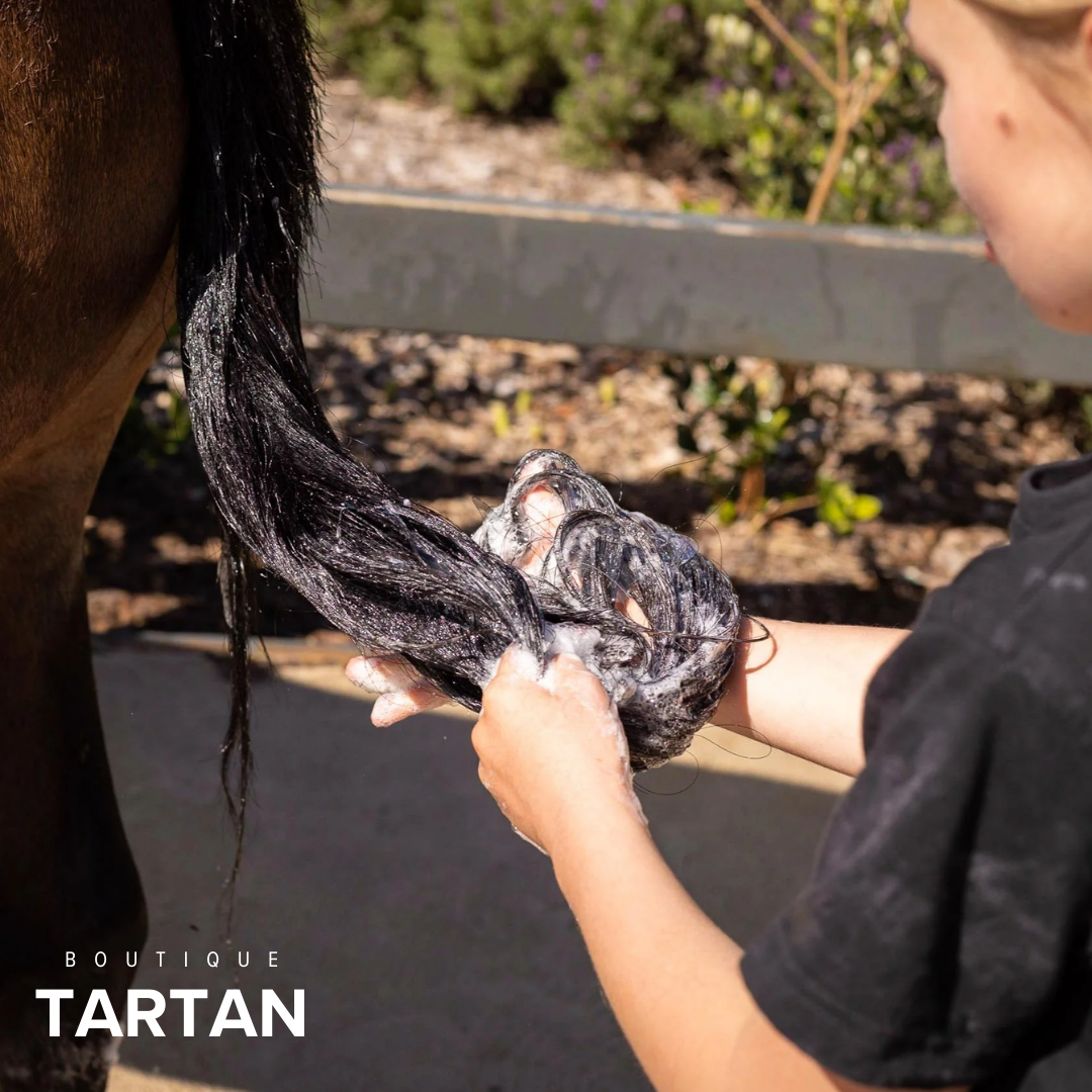 Natural Horse Shampoo Spiced Cucumber, Lavender & Tea Tree