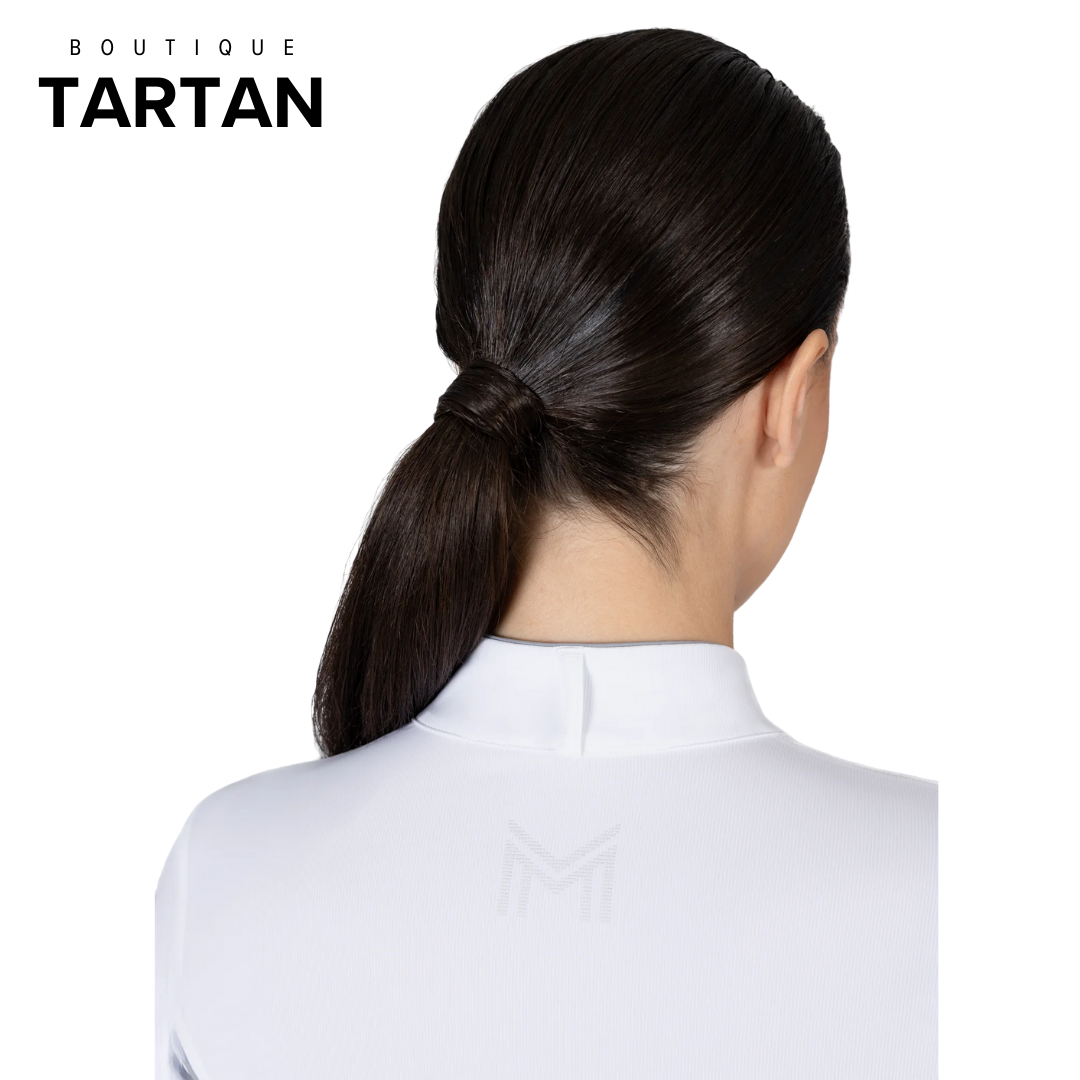 Nova Long Sleeve Show Shirt (White)