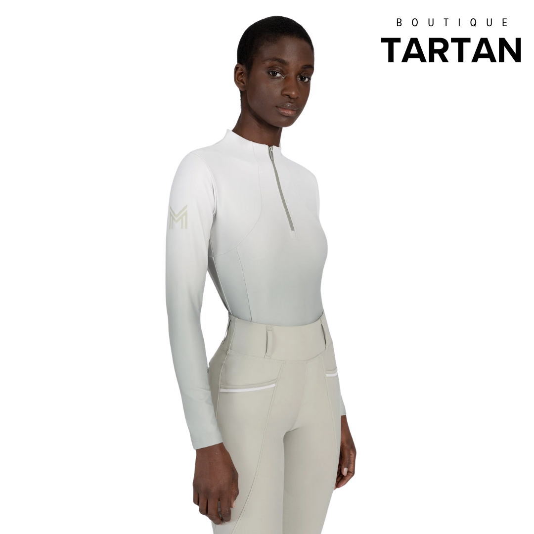 Ombré Long Sleeve Base Layer (Laurel/Glacier)