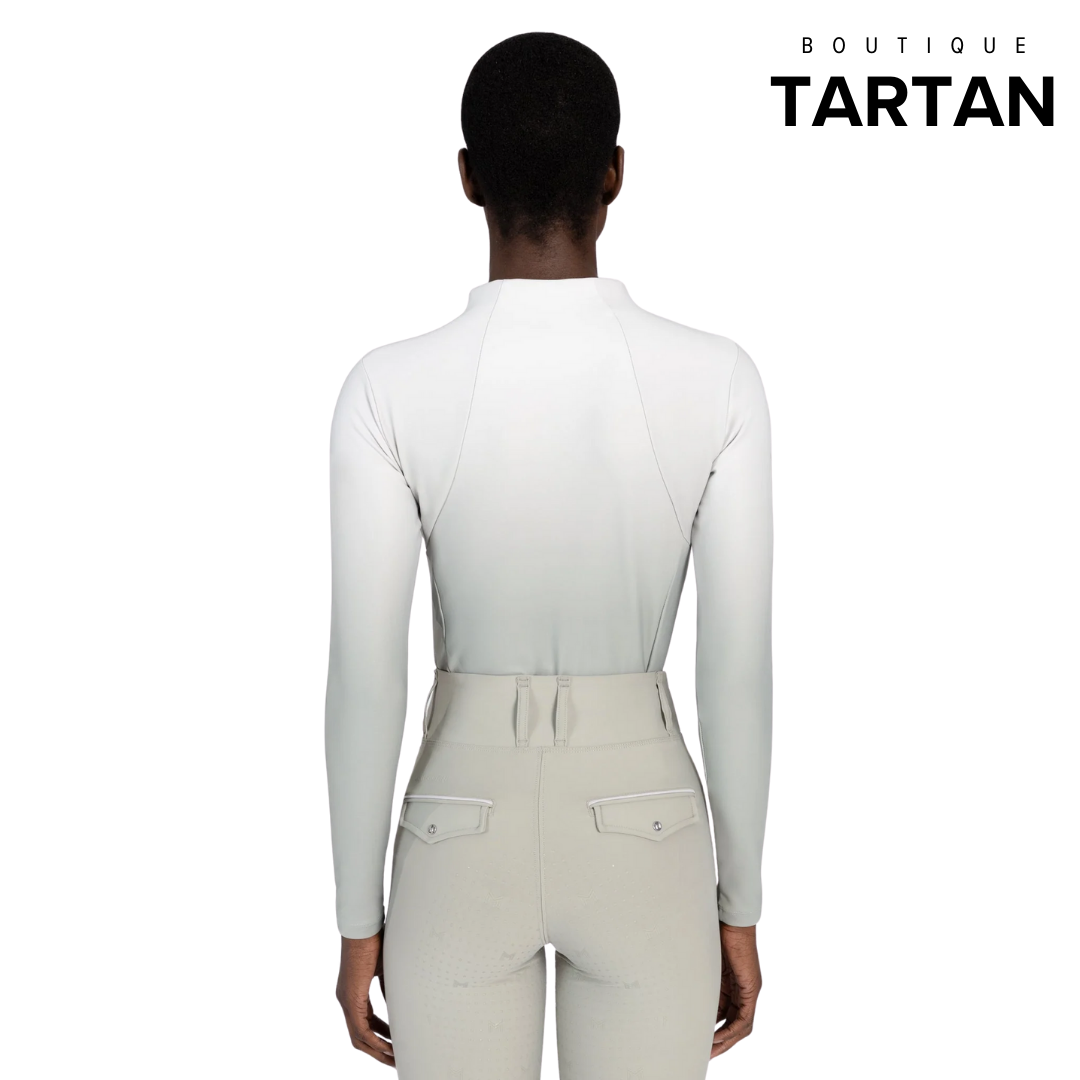 Ombré Long Sleeve Base Layer (Laurel/Glacier)