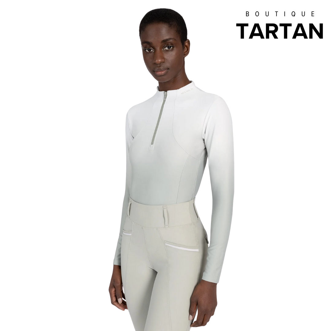 Ombré Long Sleeve Base Layer (Laurel/Glacier)