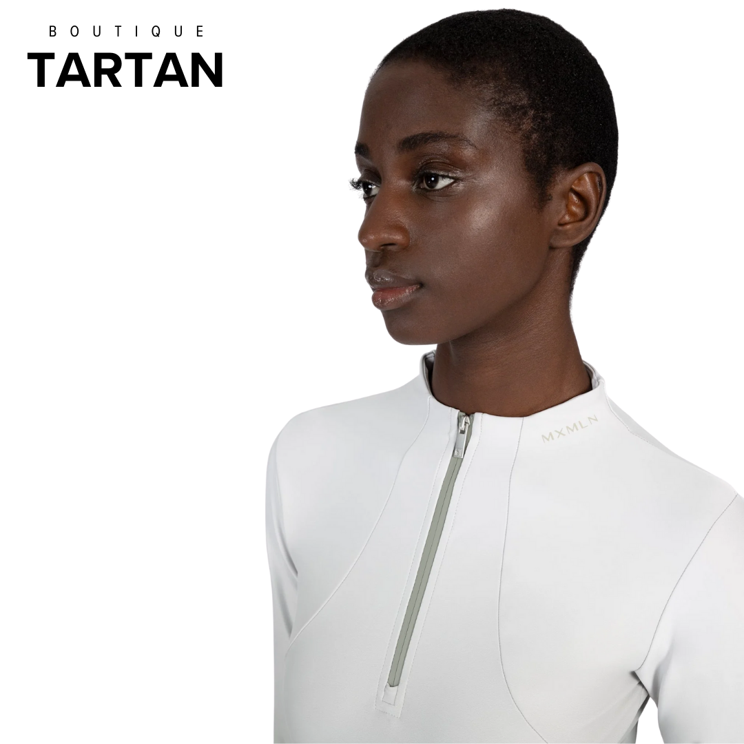 Ombré Long Sleeve Base Layer (Laurel/Glacier)