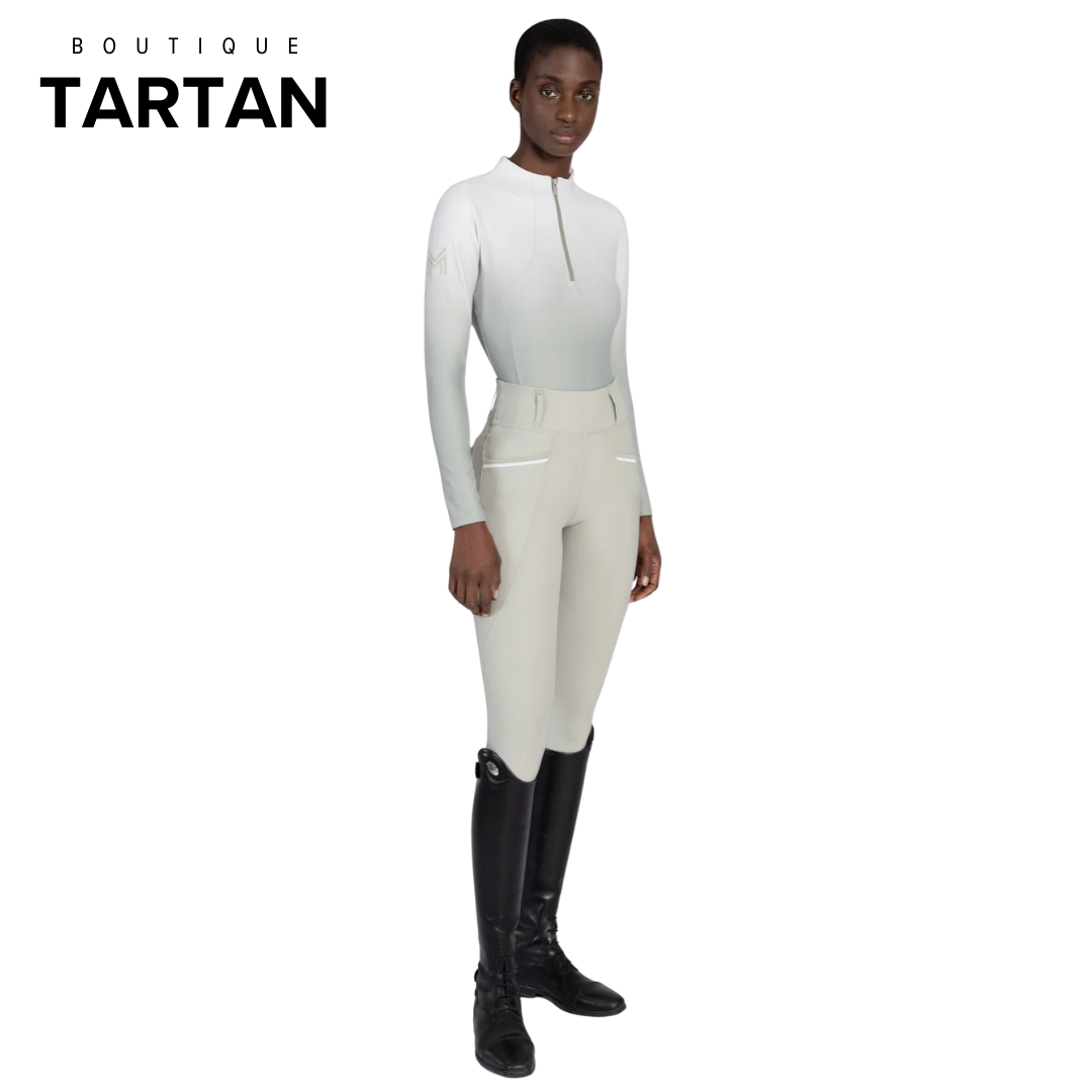 Ombré Long Sleeve Base Layer (Laurel/Glacier)