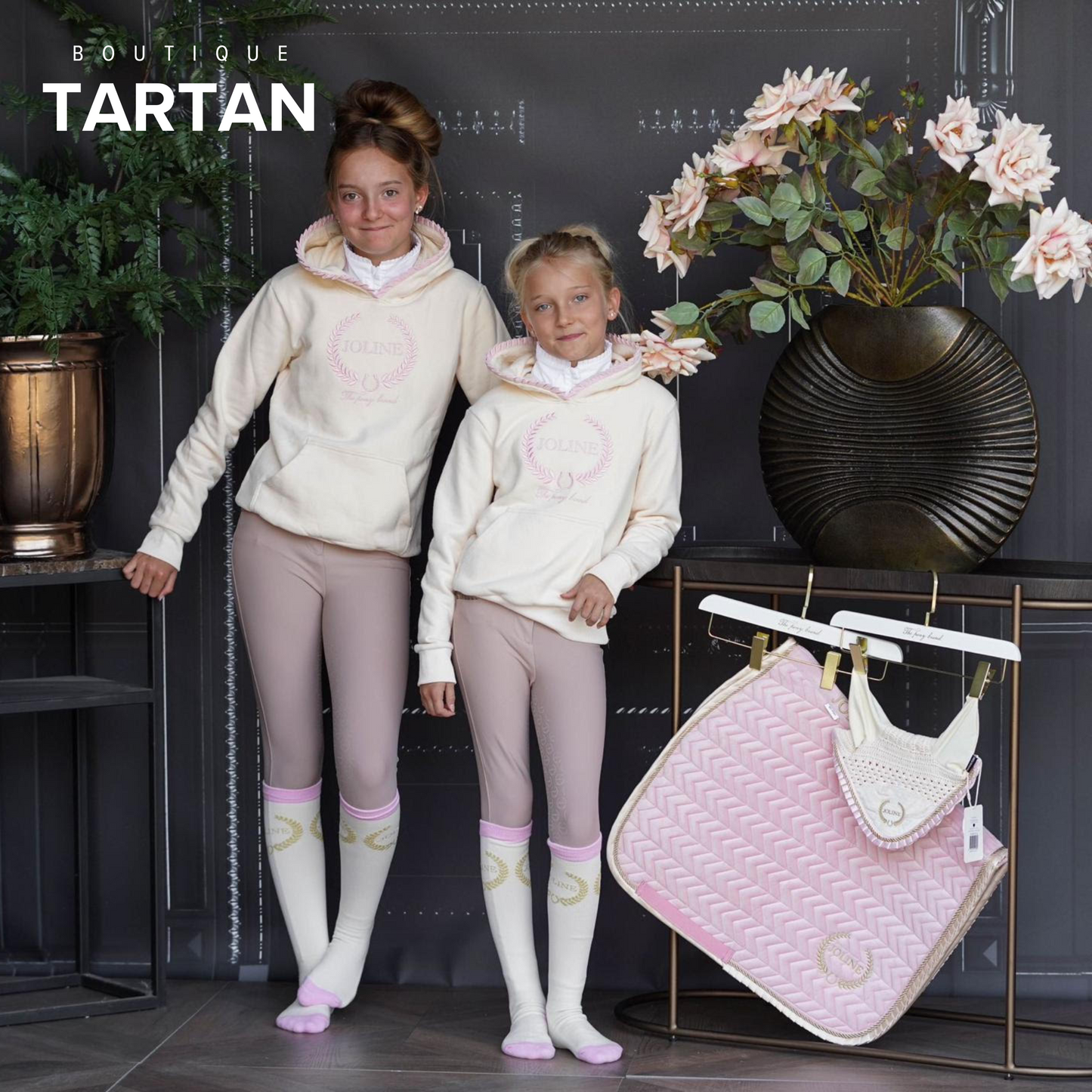 Tapis de selle Light Pink