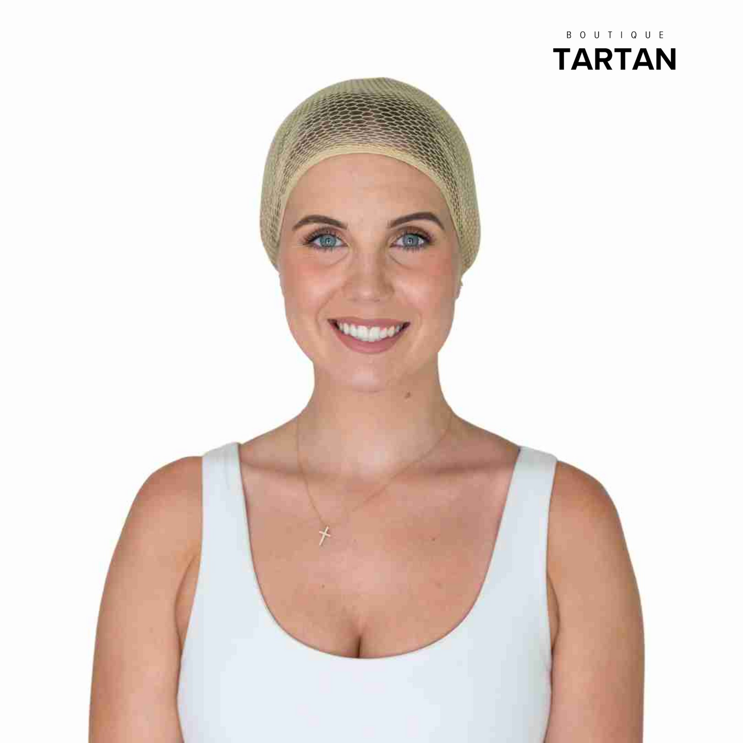 Platinum Blonde Hairnet