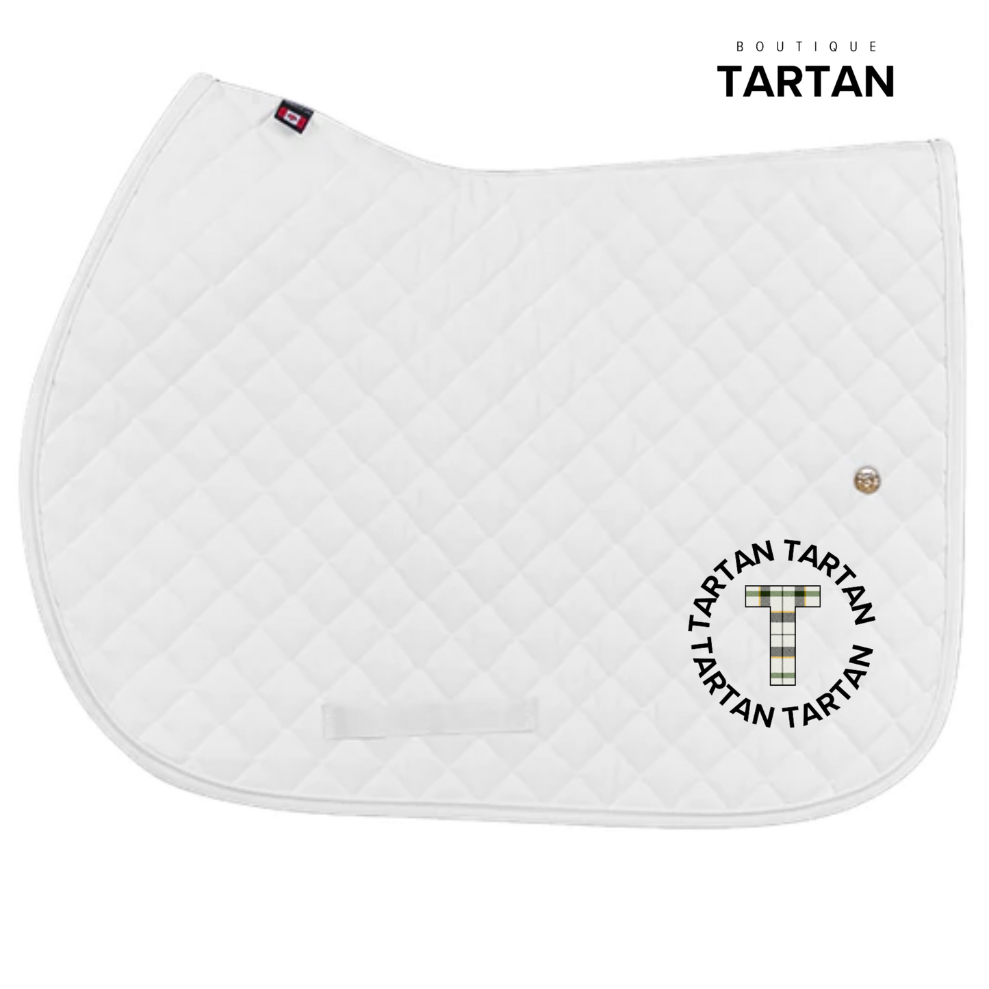 Profile Pad Jump White - BRODERIE TARTAN