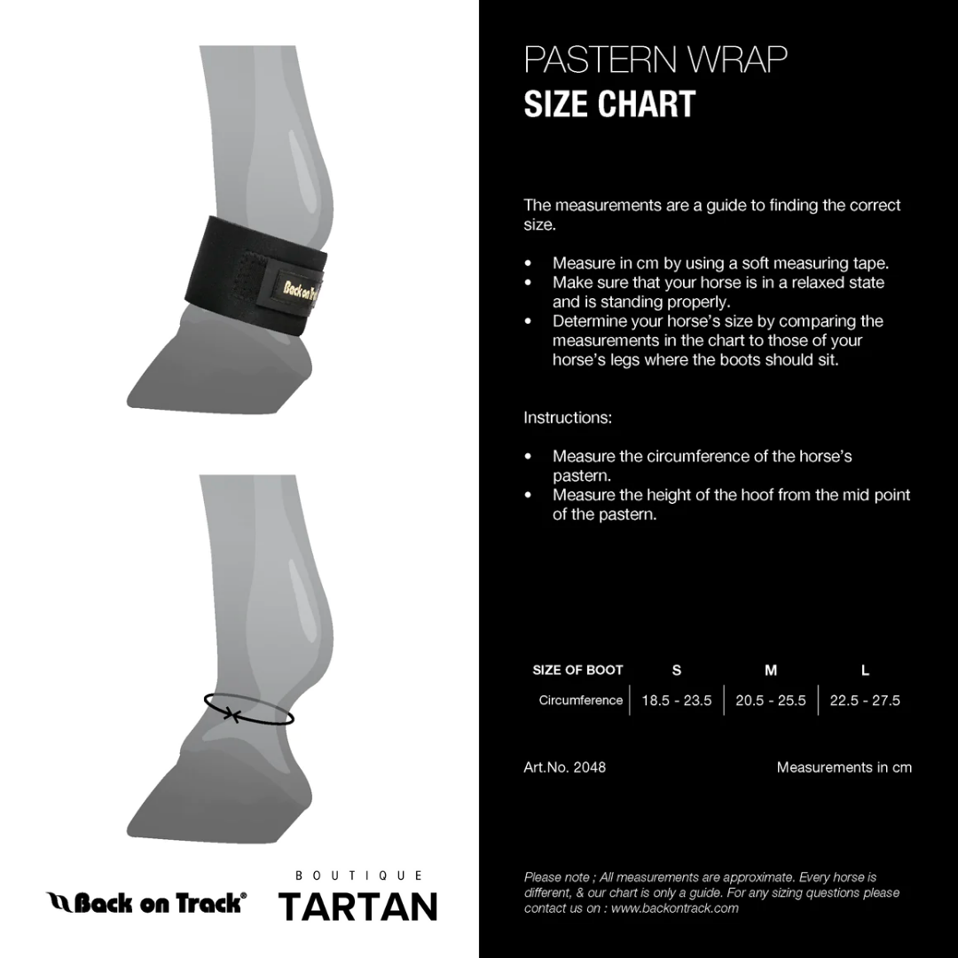 Pastern Wraps/Fetlock Bands