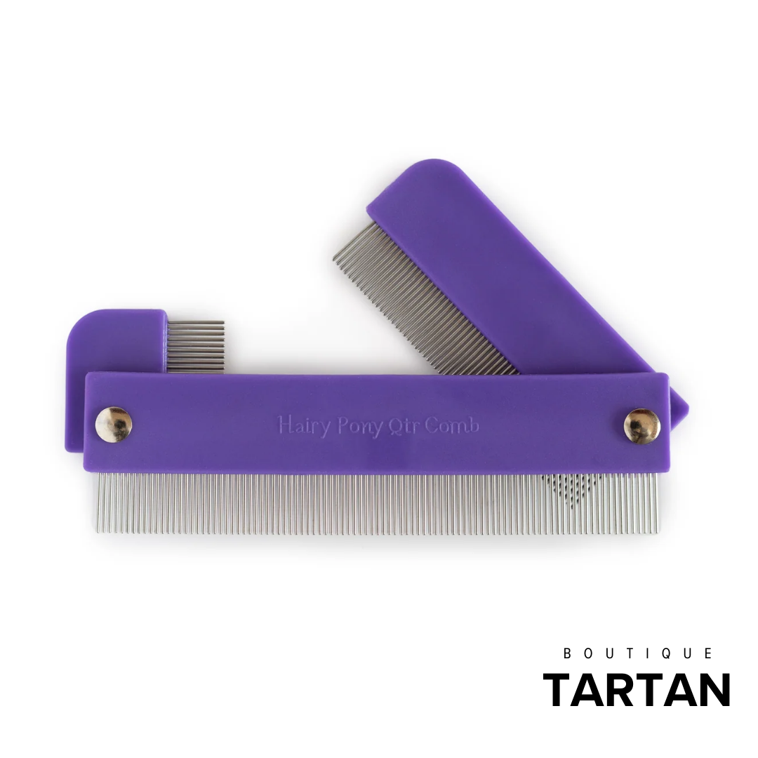 Quarter Mark Horse Comb