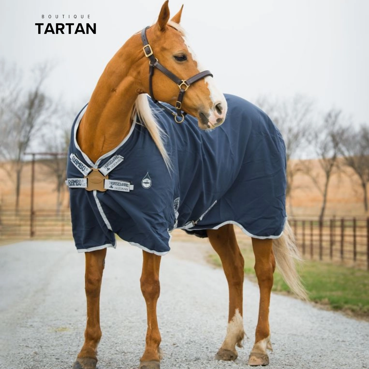 Rambo® Helix Stable Sheet Navy