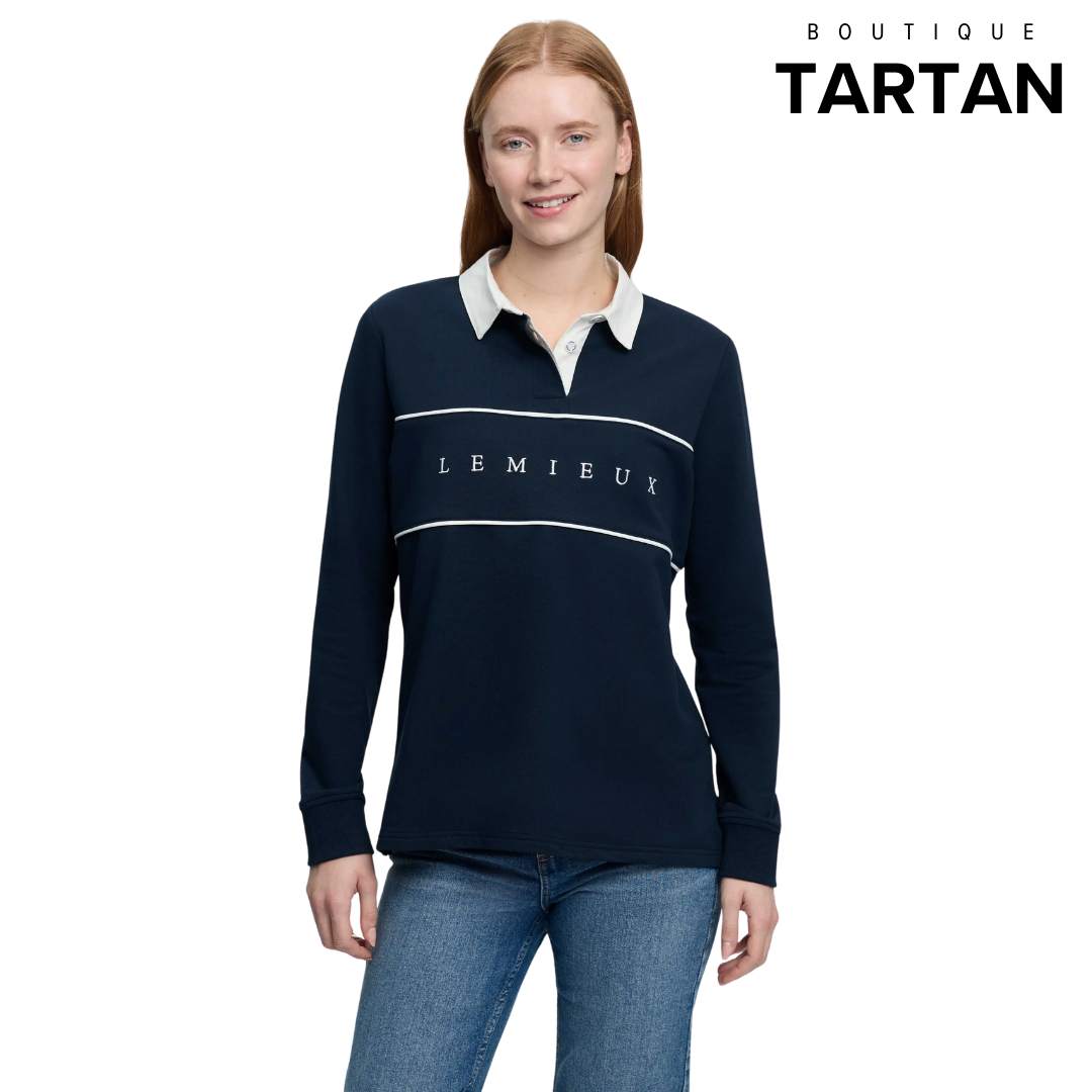 Rochelle Rugby Shirt Navy