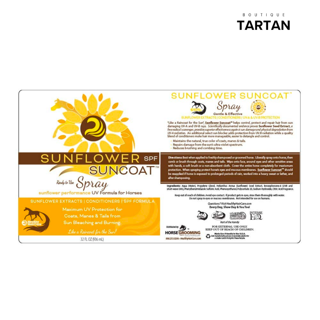 Sunflower Sunscreen/Conditioner Healthy Haircare