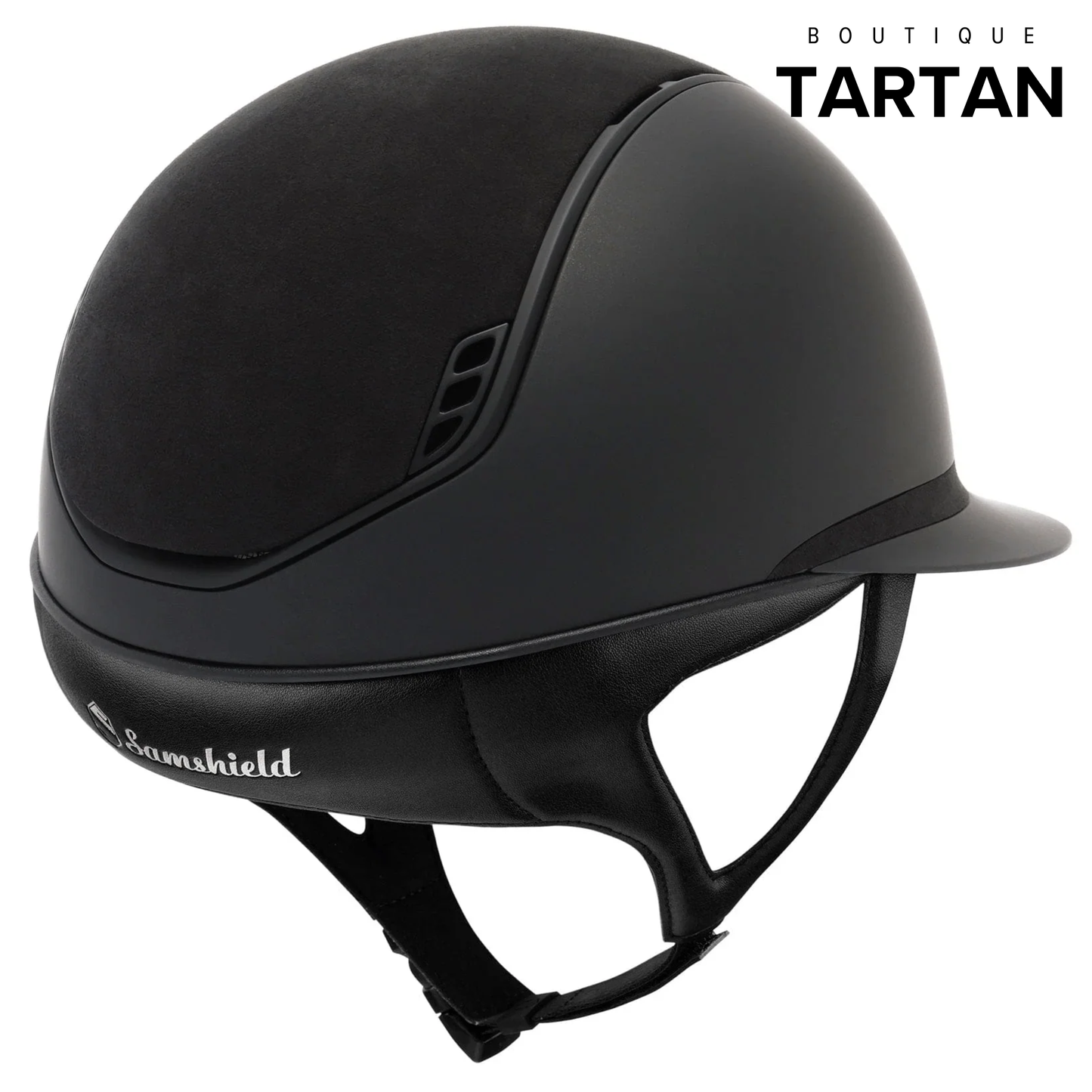 Miss 2.0 Shadowmatt Alcantara Top & Frontal Band | Black