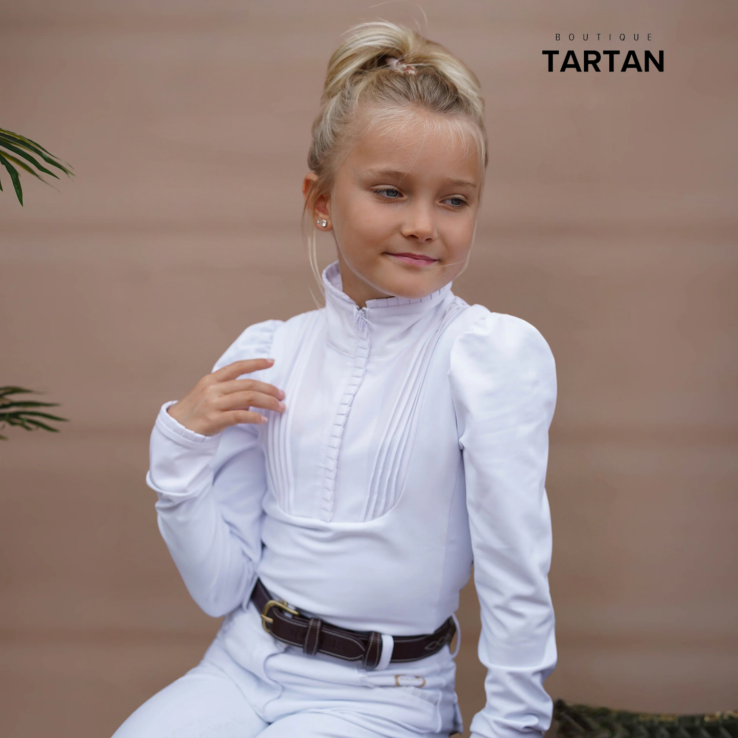 Show Shirt Josephine L/S White