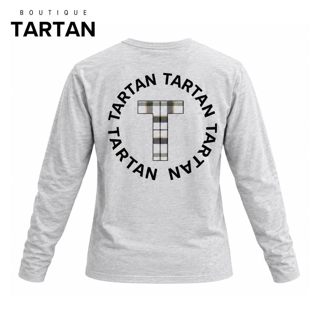 Tartan Signature T-Shirt | Grey