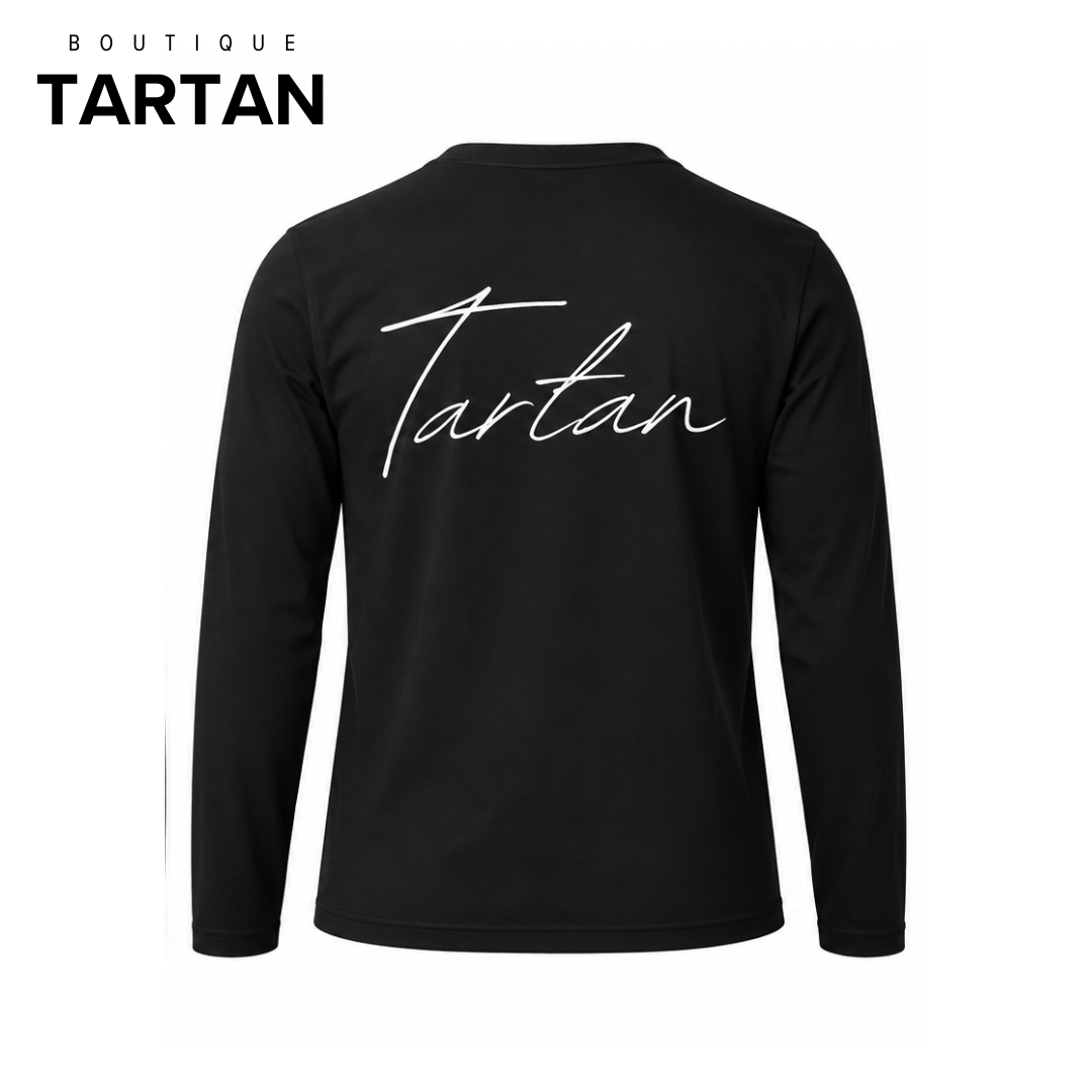 Tartan Signature T-Shirt | Black