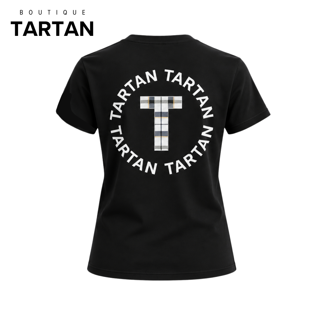 Tartan Signature T-Shirt | Black