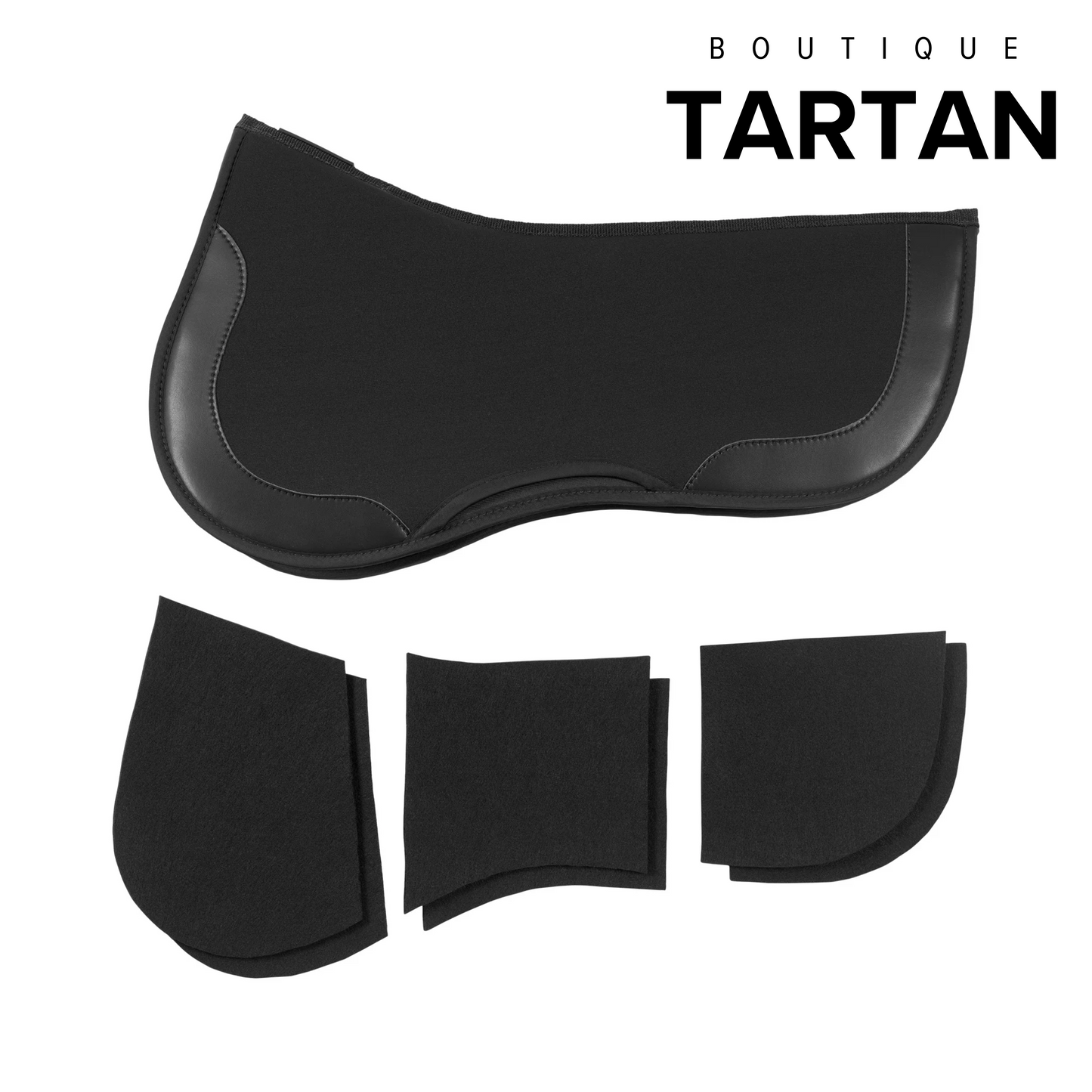 Thin ImpacTeq® Half Pad with Shims