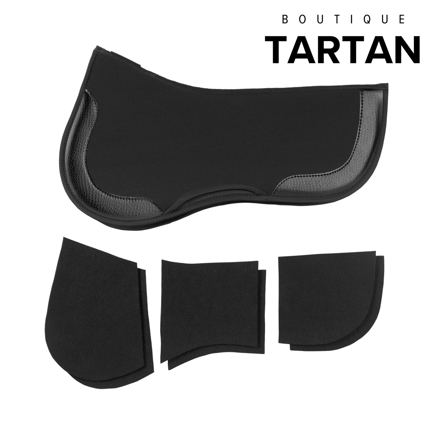 Thin ImpacTeq® Half Pad with Shims