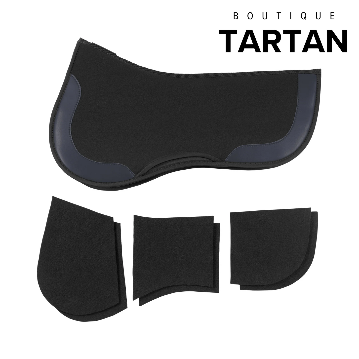 Thin ImpacTeq® Half Pad with Shims
