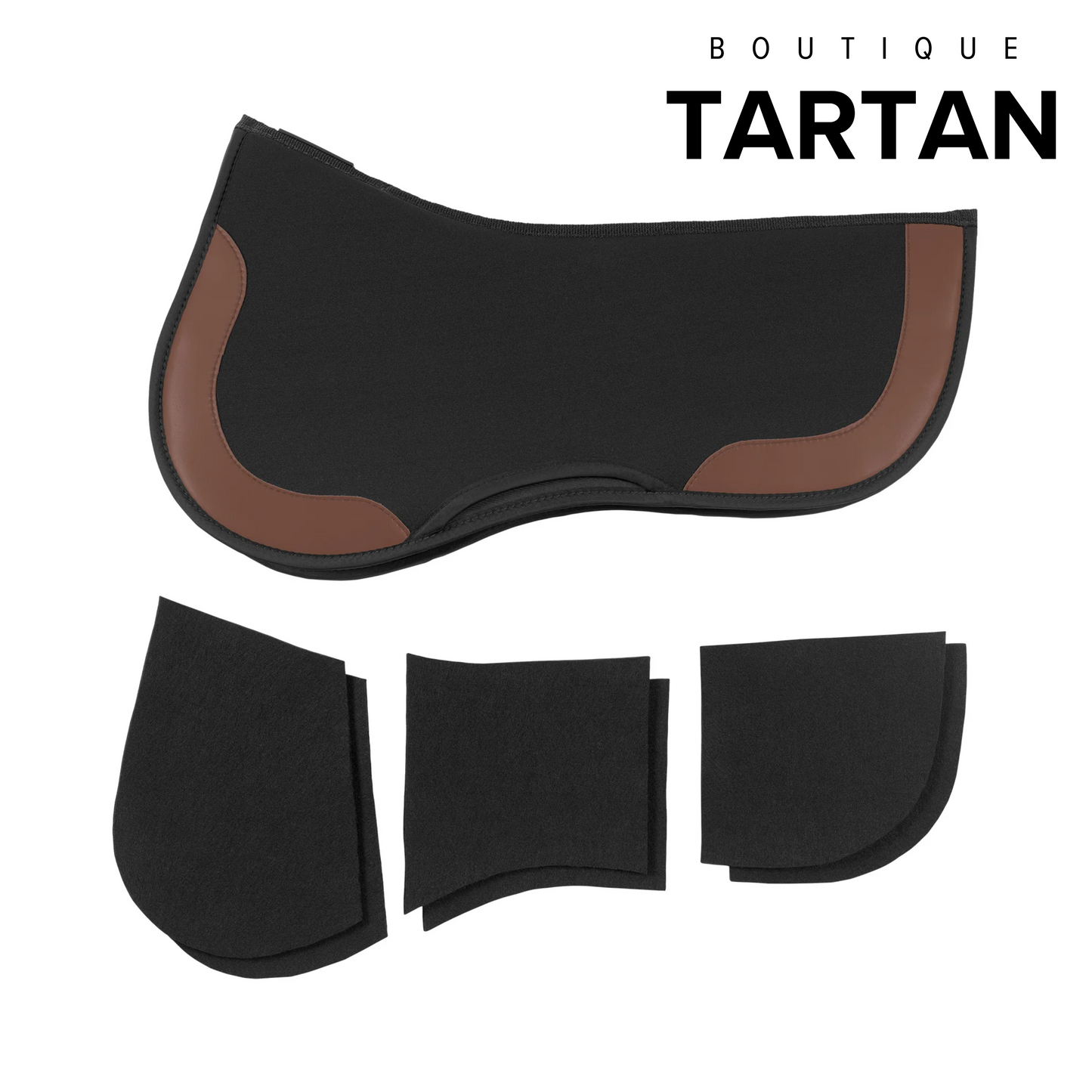 Thin ImpacTeq® Half Pad with Shims