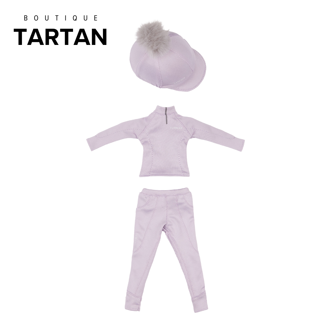 Toy Rider Outfit Lilac