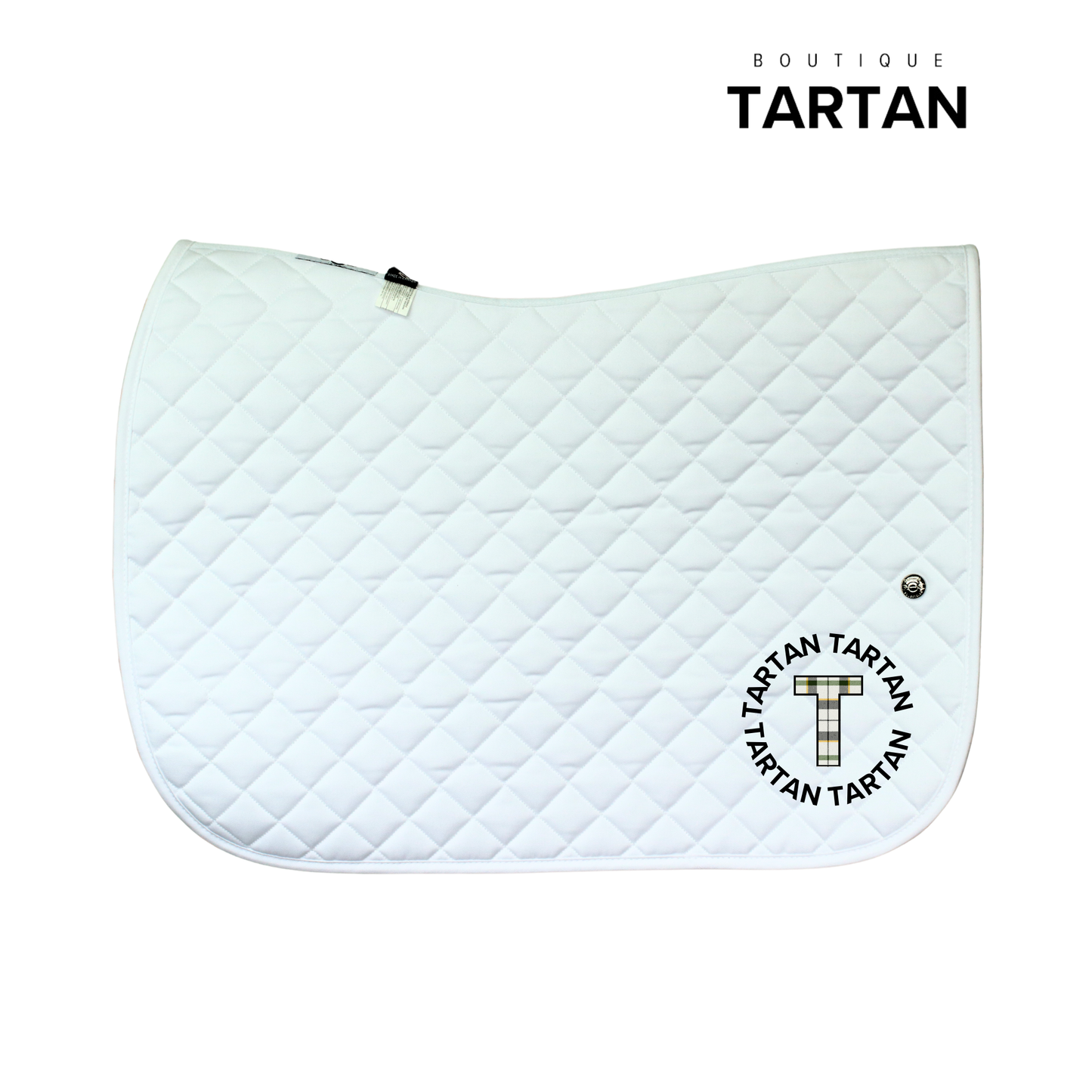 Pony BabyPad White - BRODERIE TARTAN