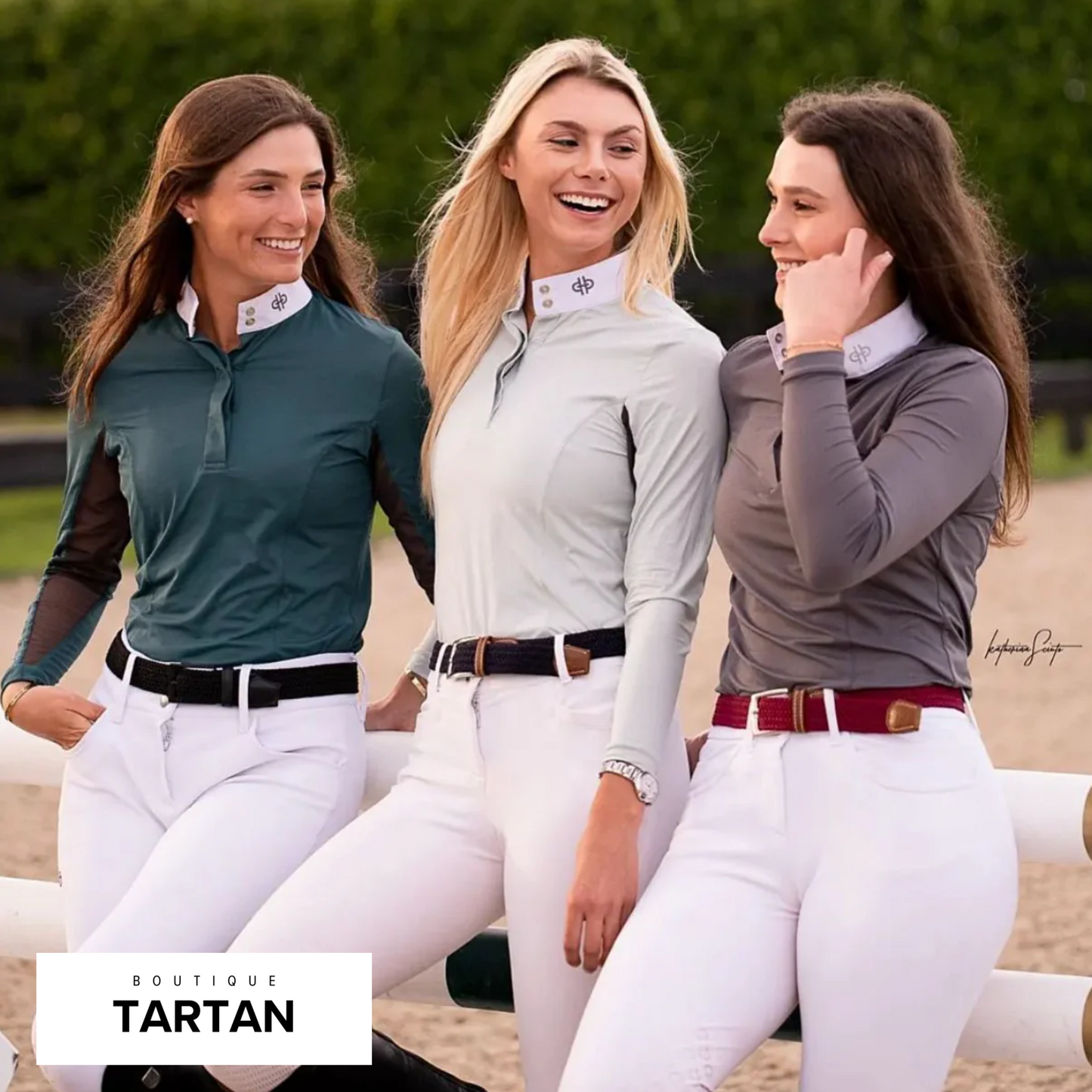 Women’s Long Sleeve Show Shirt The Bit Equestrian
