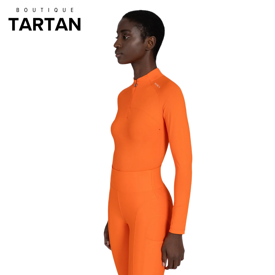 Women Sunblocker Shirt (Tangerine)