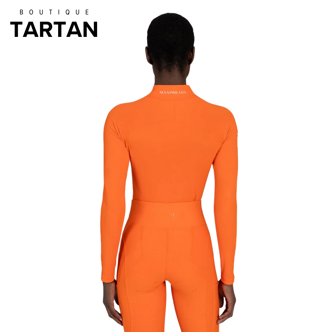 Women Sunblocker Shirt (Tangerine)