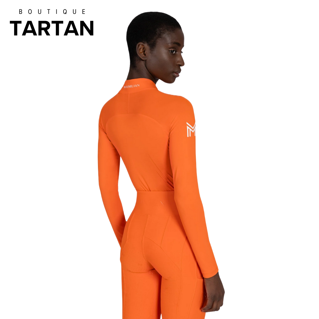 Women Sunblocker Shirt (Tangerine)