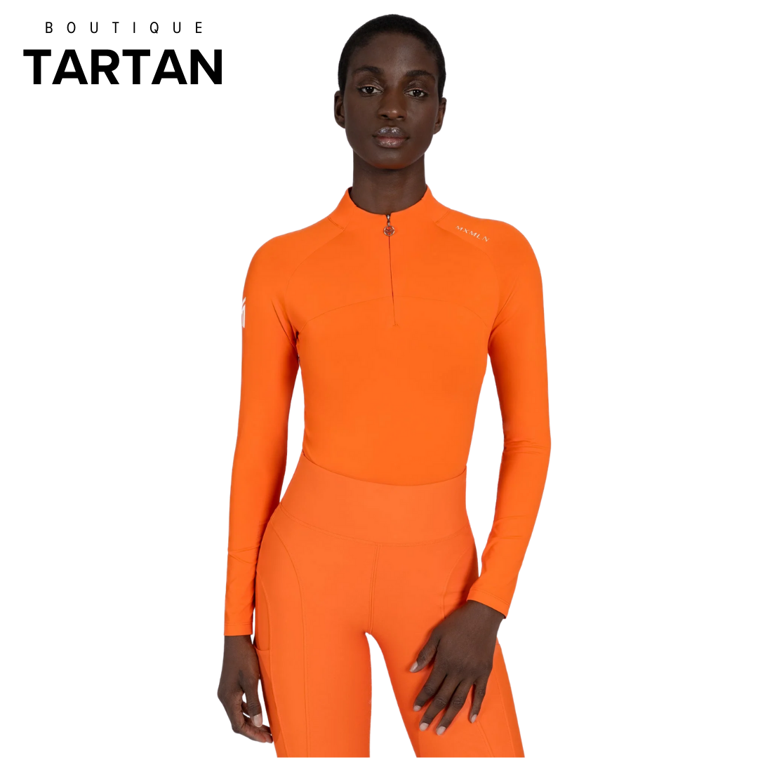 Women Sunblocker Shirt (Tangerine)