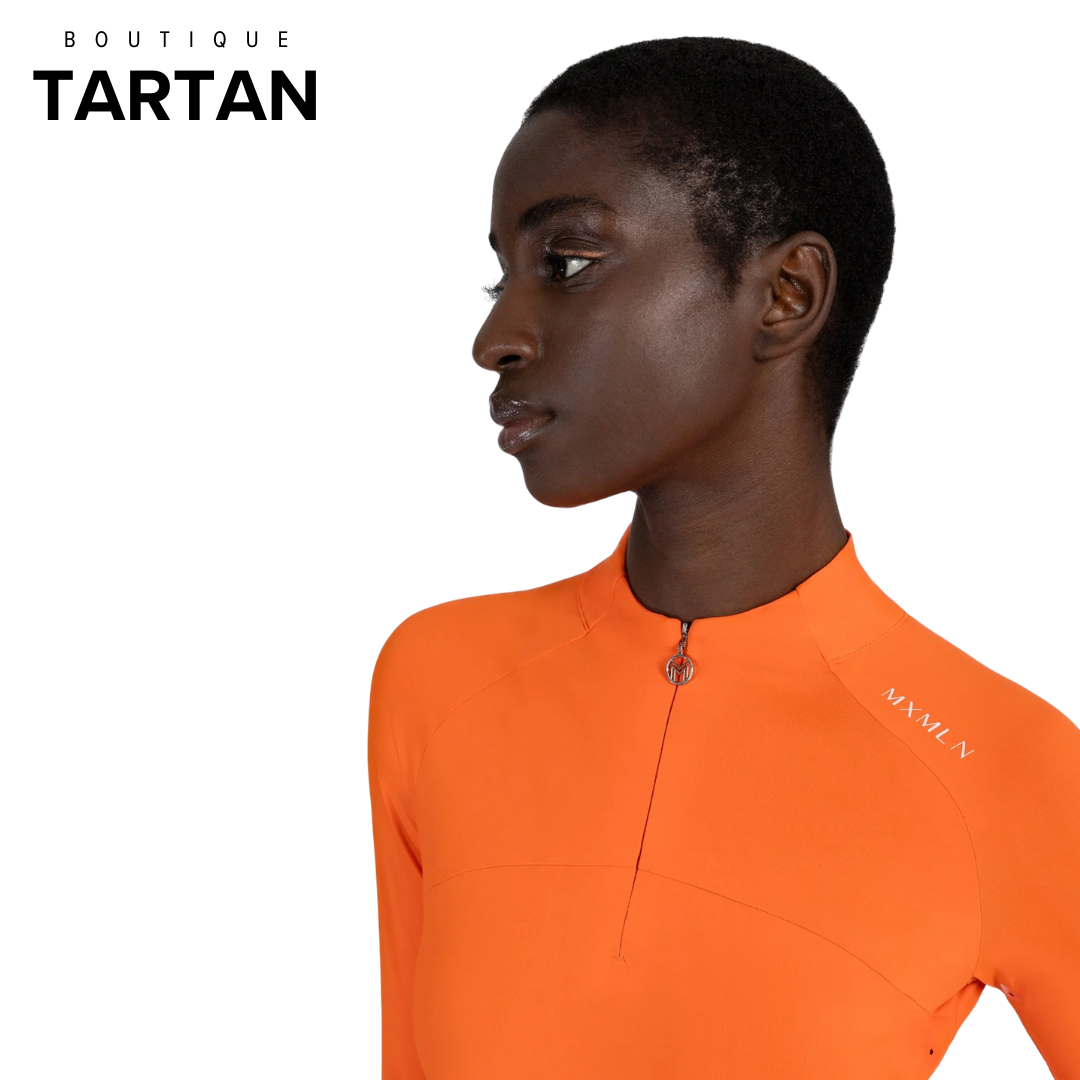 Women Sunblocker Shirt (Tangerine)