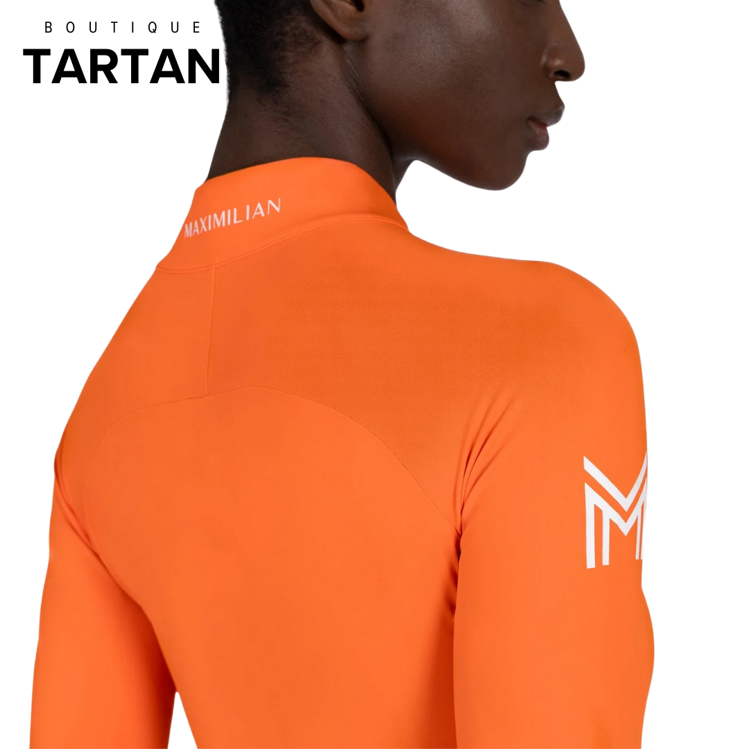 Women Sunblocker Shirt (Tangerine)